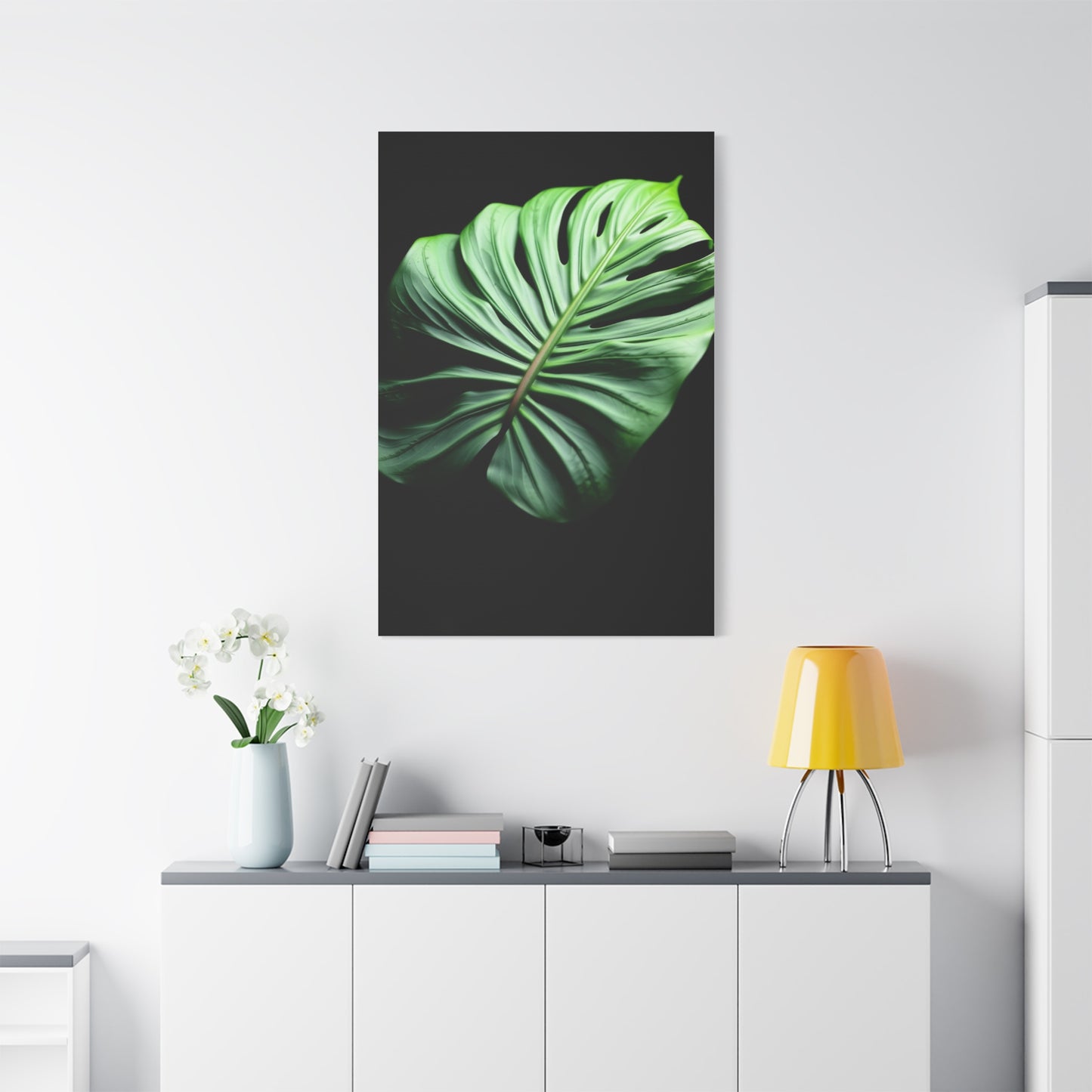 Monstera Plant Art Supreme Gallery Wall Art & Canvas Print