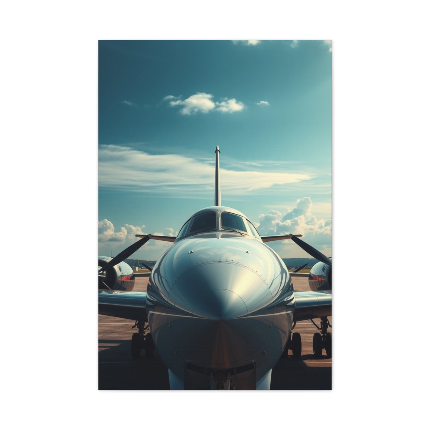 Vision Planes & Aviation Art Art Wall Art & Canvas Print