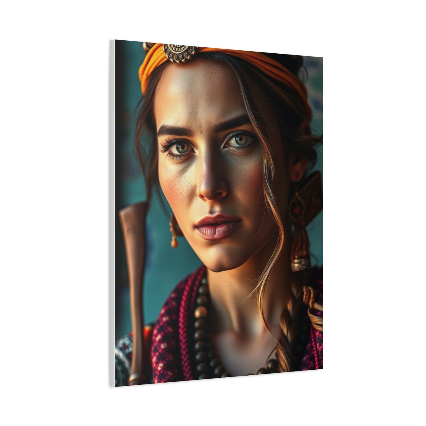 Bohemian Opulence Canvas Wall Art & Canvas Print