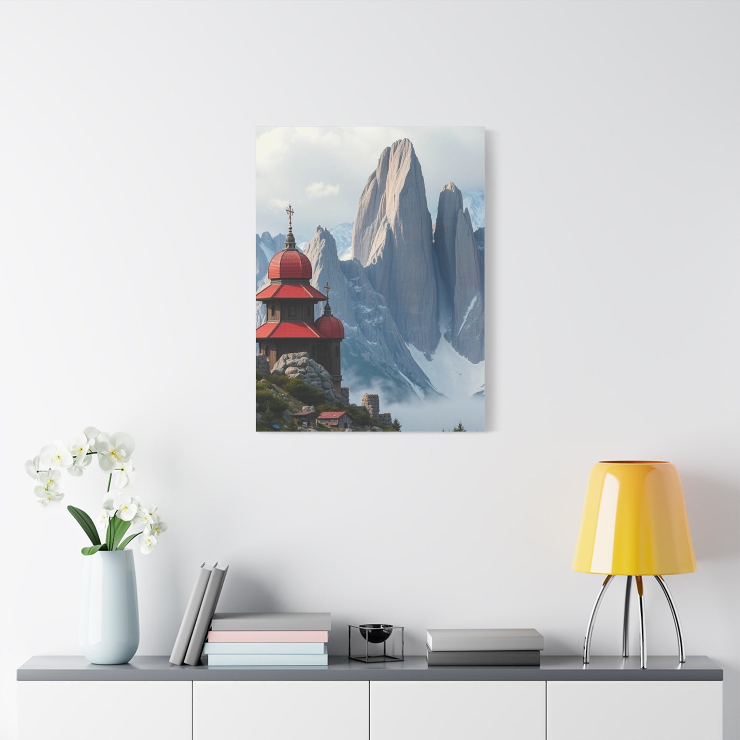 Ascending Beauty Canvas Wall Art & Canvas Print