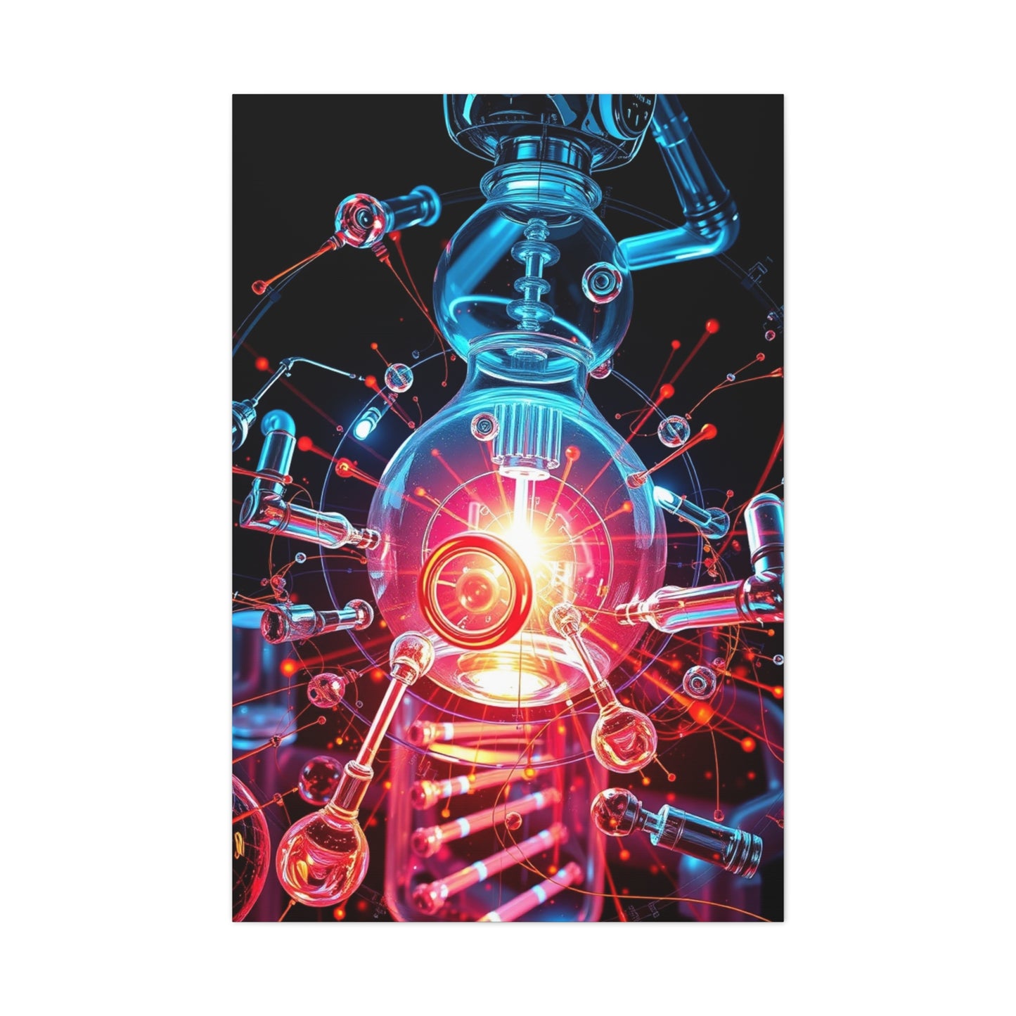 Celestial Alchemy Canvas Wall Art & Canvas Print