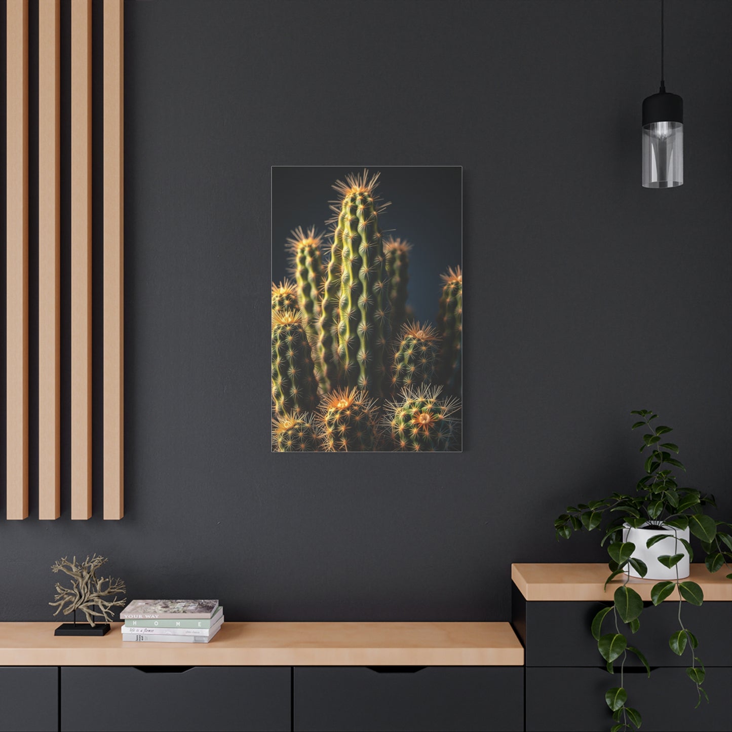 Spiny Grace Masterpiece Wall Art & Canvas Print