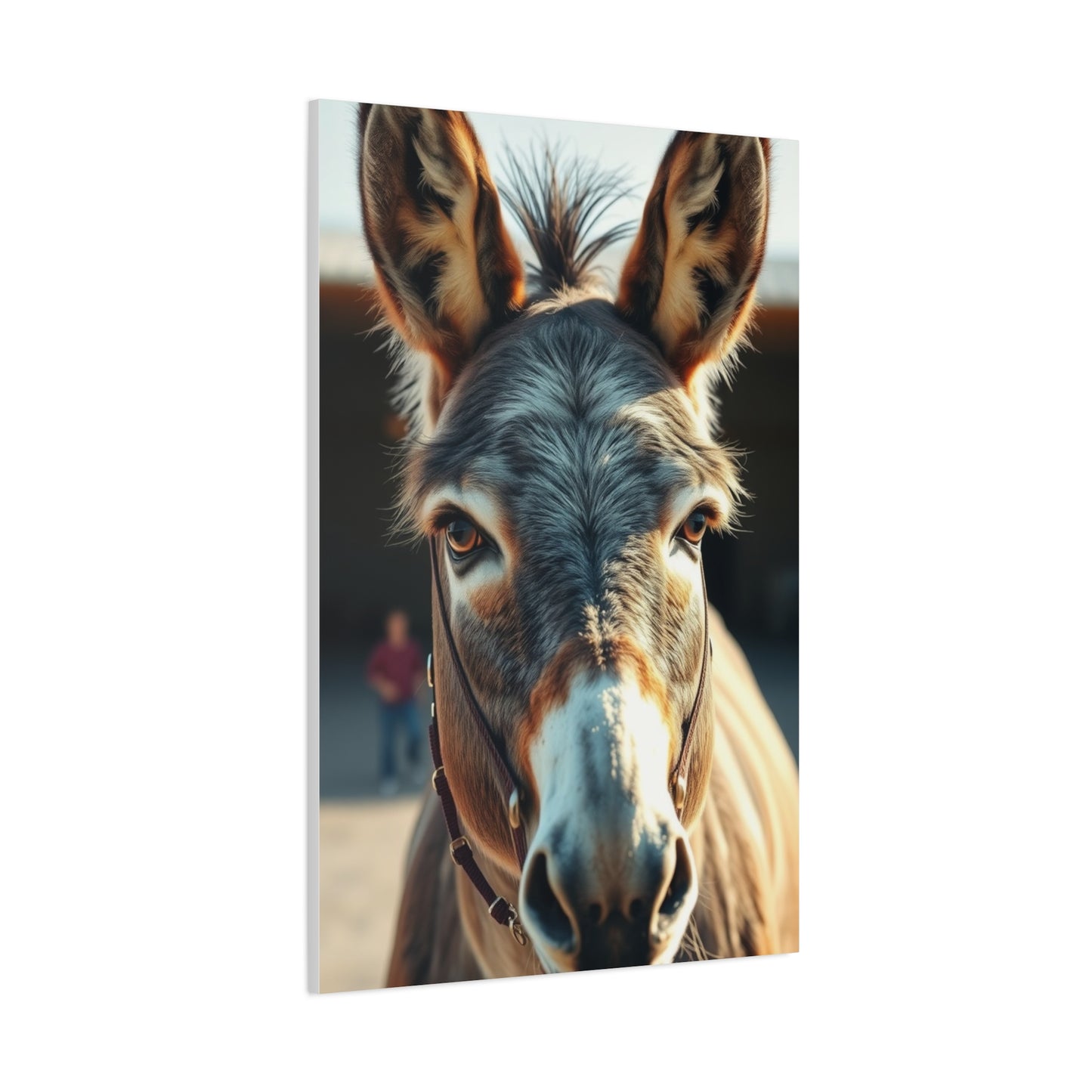 Donkey Art Luxury Canvas Wall Art & Canvas Print