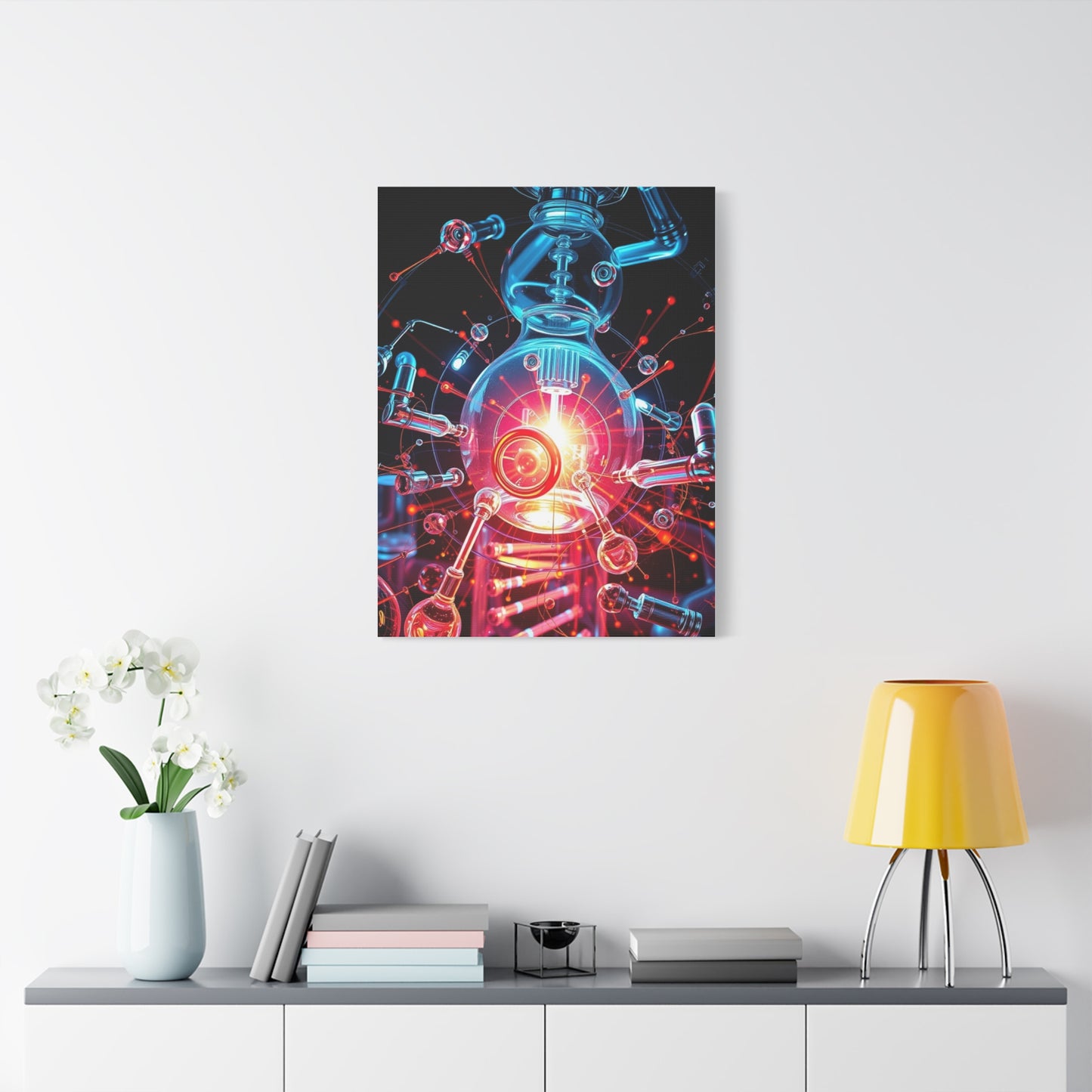 Celestial Alchemy Canvas Wall Art & Canvas Print
