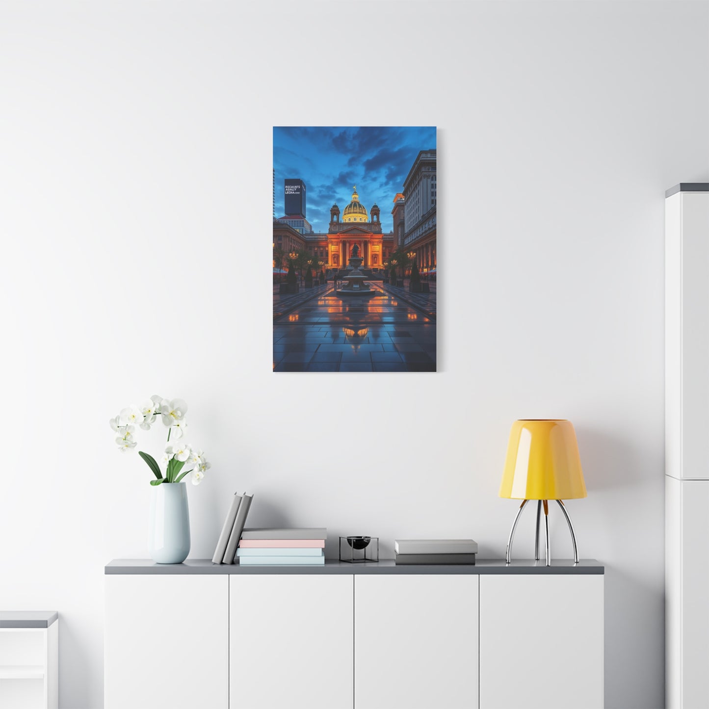 Grandiose Aesthetic Canvas Wall Art & Canvas Print