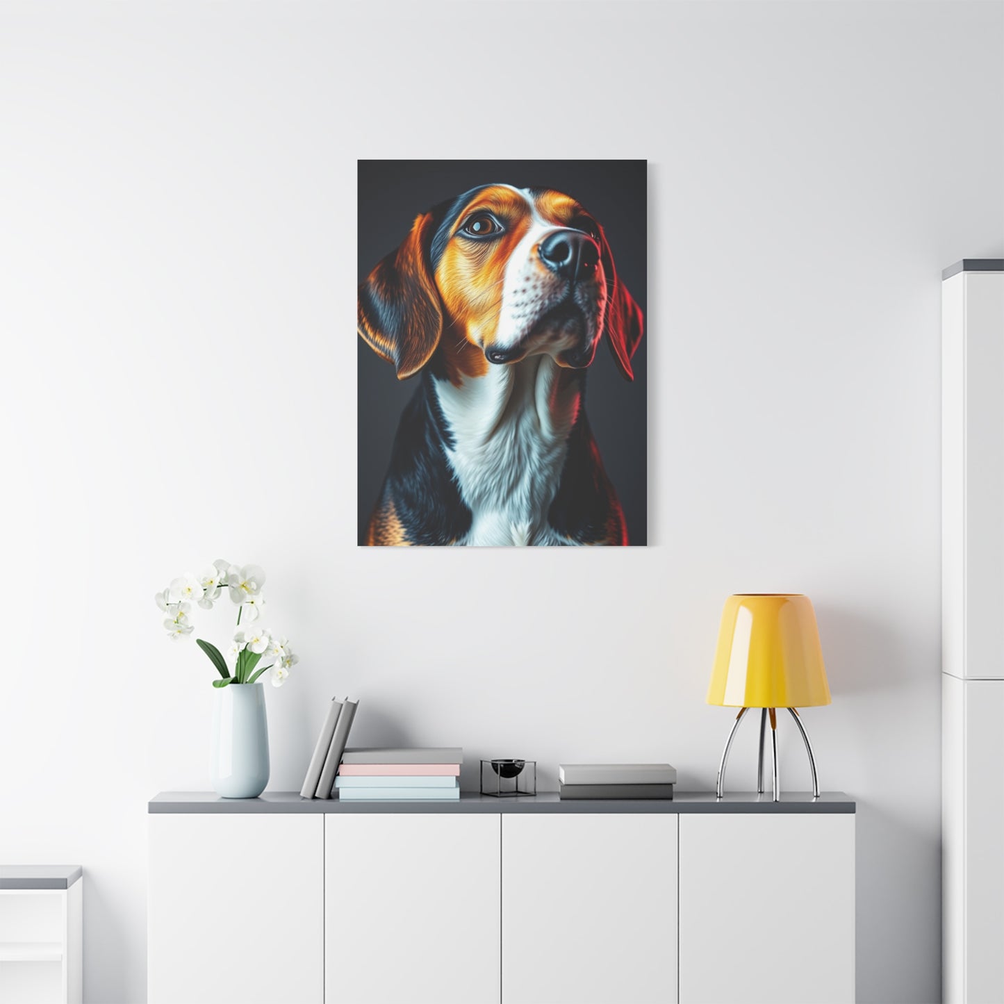 Beagle Art Supreme Gallery Wall Art & Canvas Print