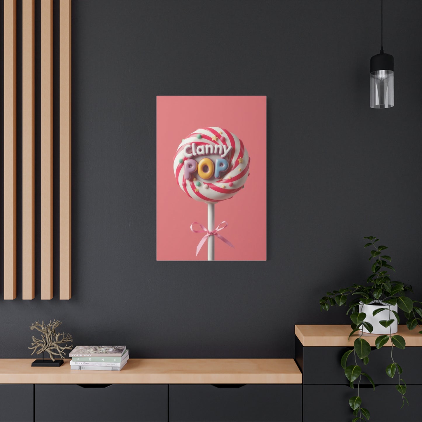 Whimsical Confection Canvas Wall Art & Canvas Print