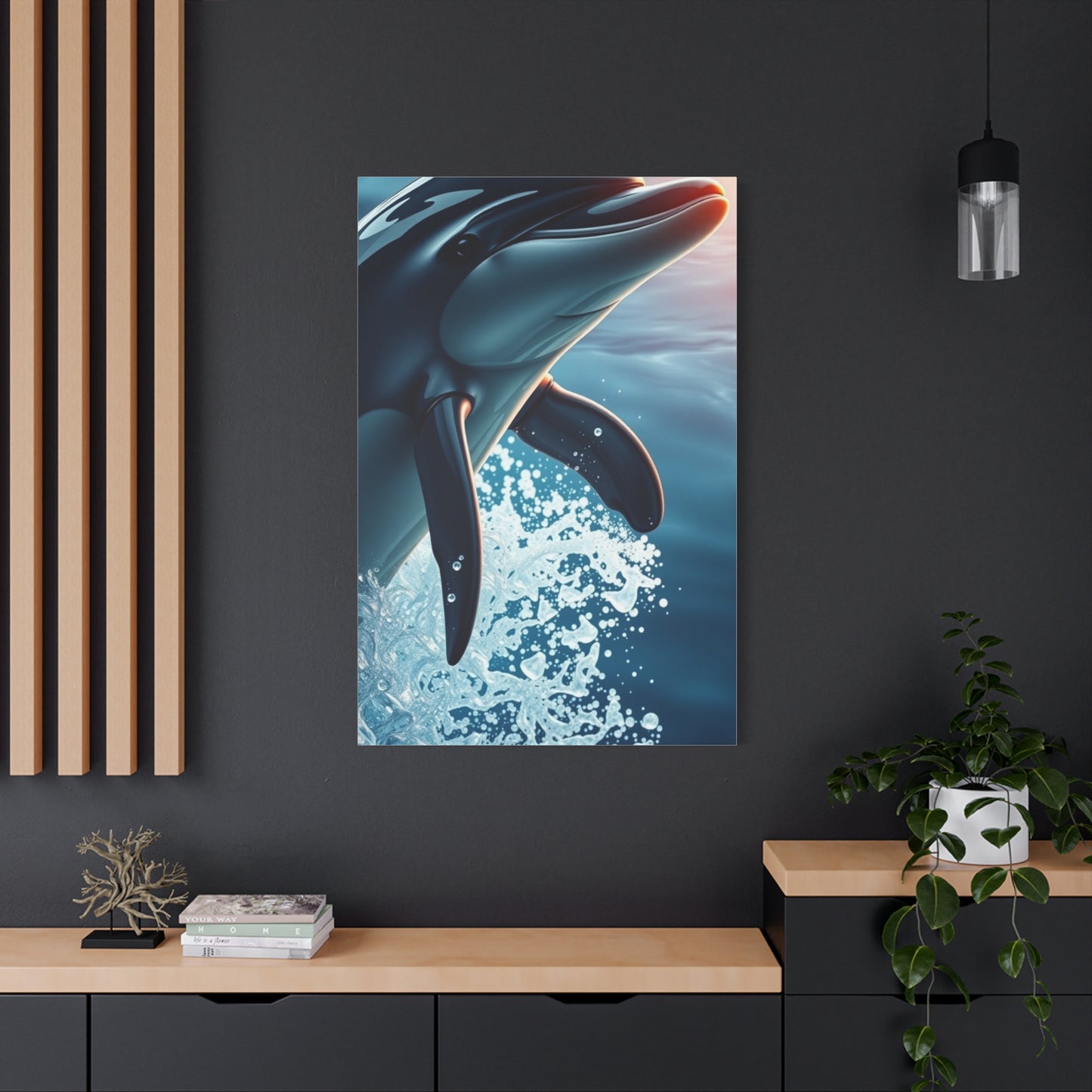 Dolphin Art Luxury Canvas Wall Art & Canvas Print