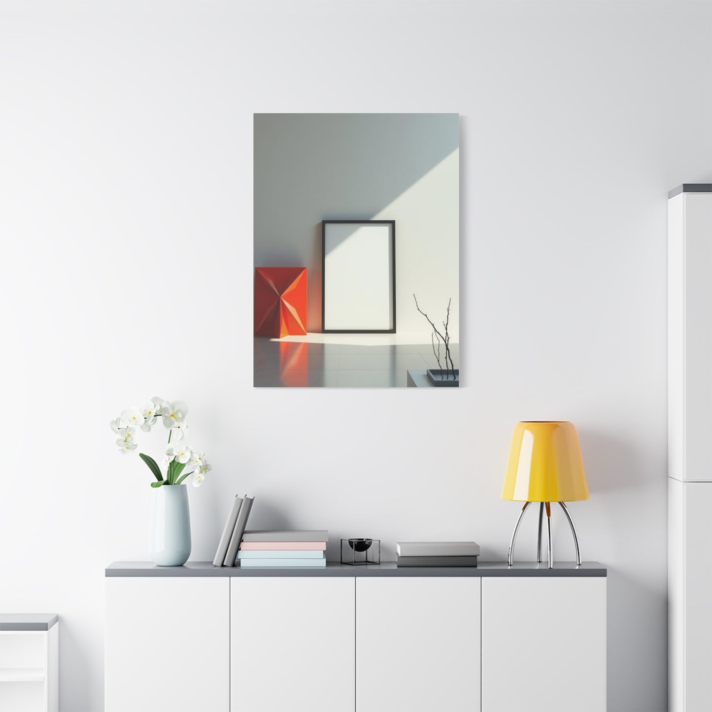 Luxe Minimalist Canvas Wall Art & Canvas Print