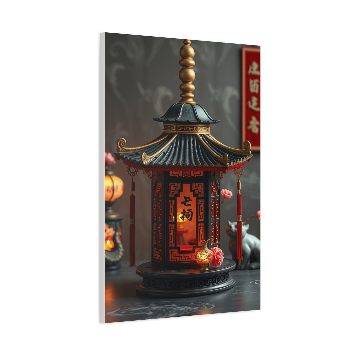 Collection Chinese Decor Art Art Wall Art & Canvas Print