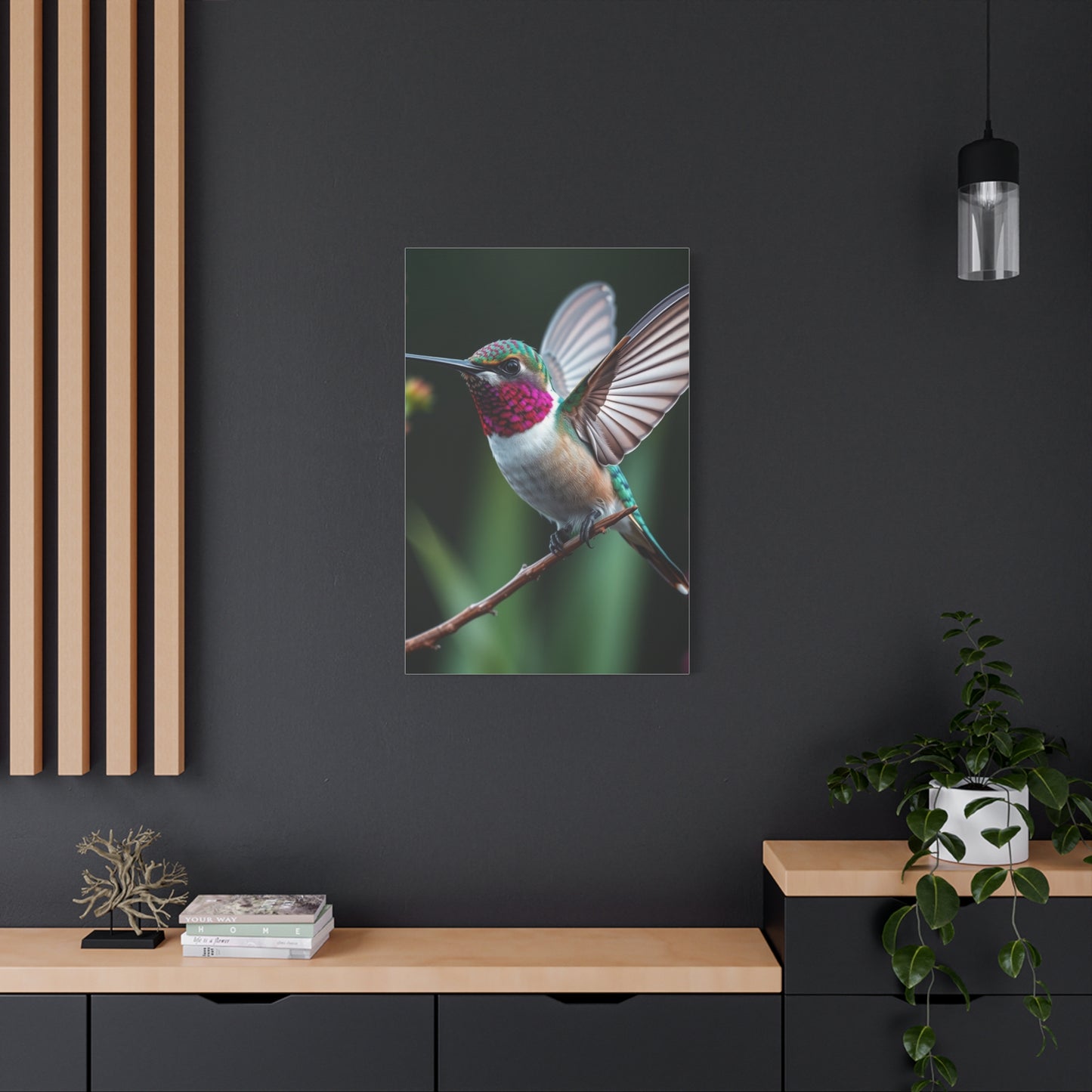 Humming Bird Art Supreme Gallery Wall Art & Canvas Print