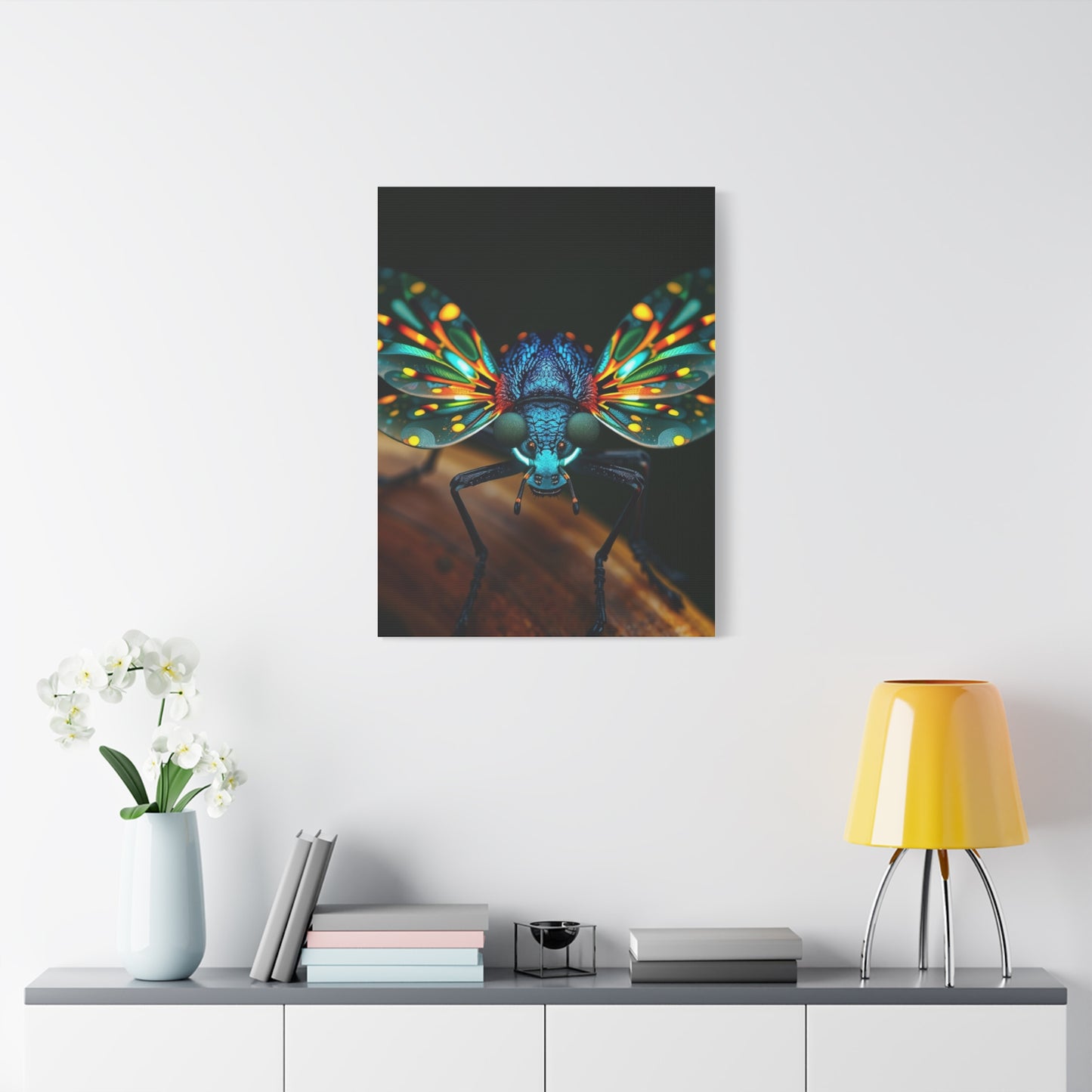Elite Firefly (Lighting Bug) Art Vision Wall Art & Canvas Print