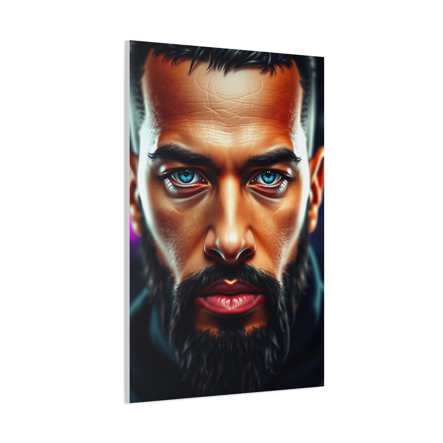 Chromatic Mosaic Masterpiece Wall Art & Canvas Print