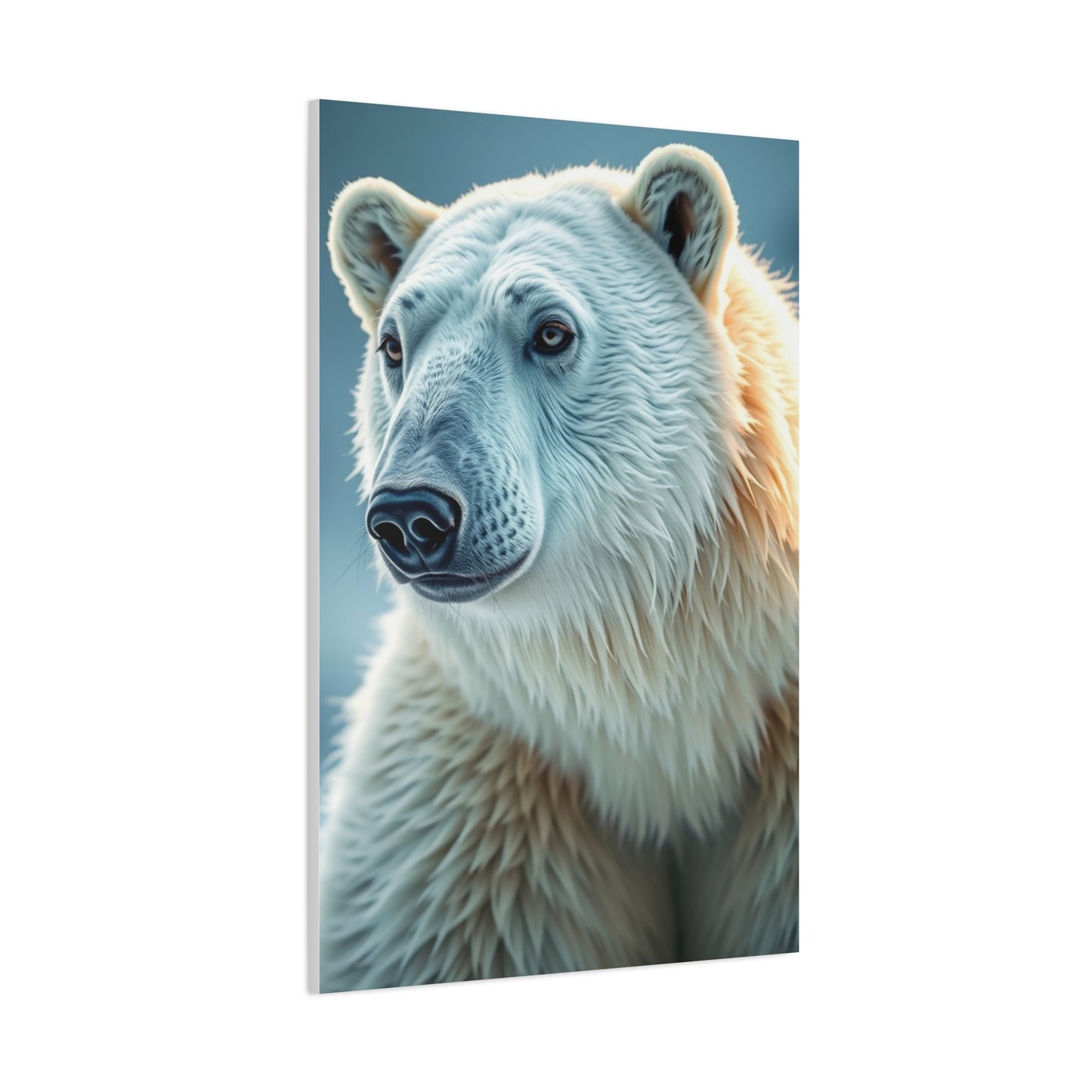 Vision Polar Bear Art Art Wall Art & Canvas Print
