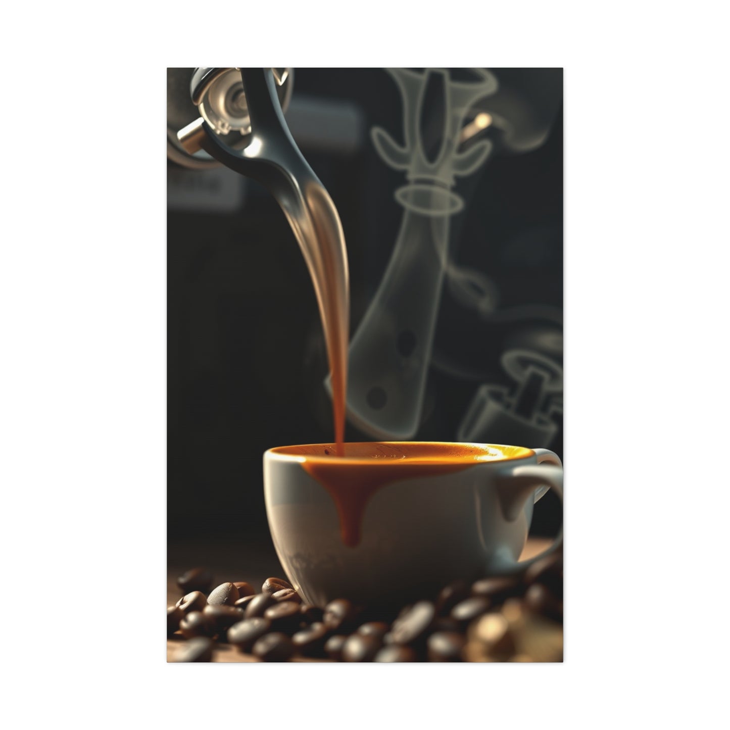 Brewed Aesthetics Canvas Wall Art & Canvas Print