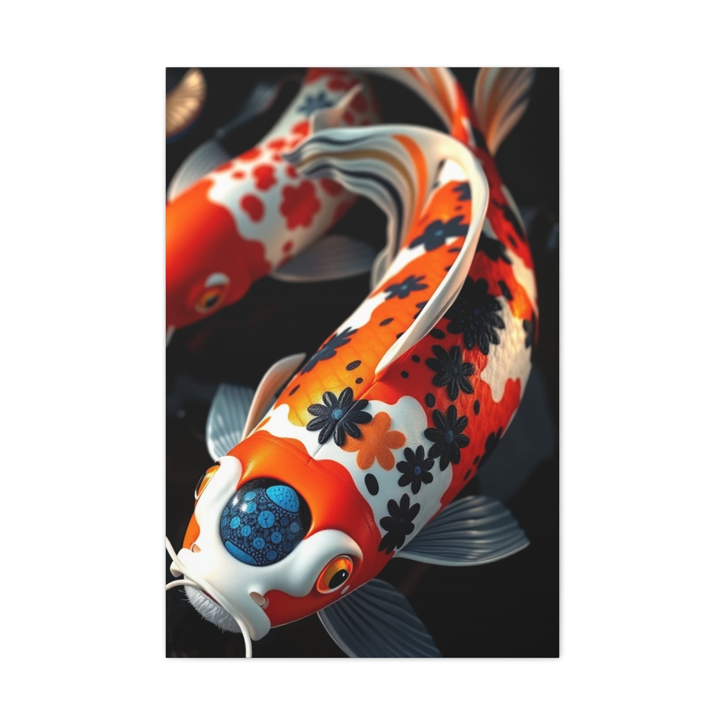 Supreme Koi Fish Art Collection Wall Art & Canvas Print