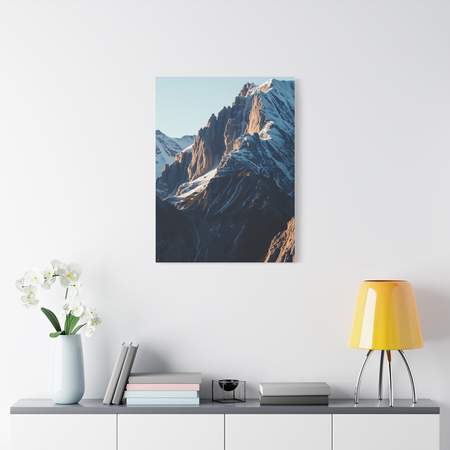 Regal Highlands Painting Wall Art & Canvas Print