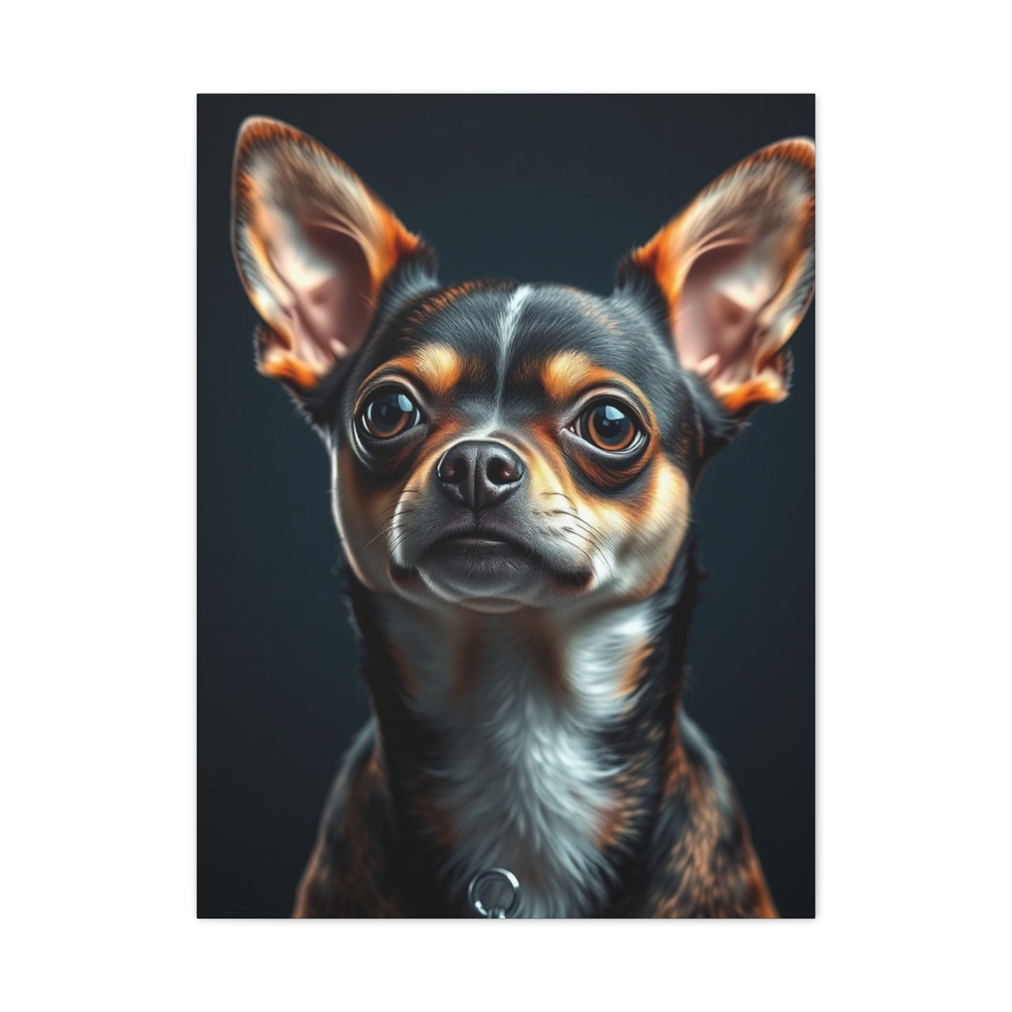 Chihuahua Dog Art Supreme Gallery Wall Art & Canvas Print