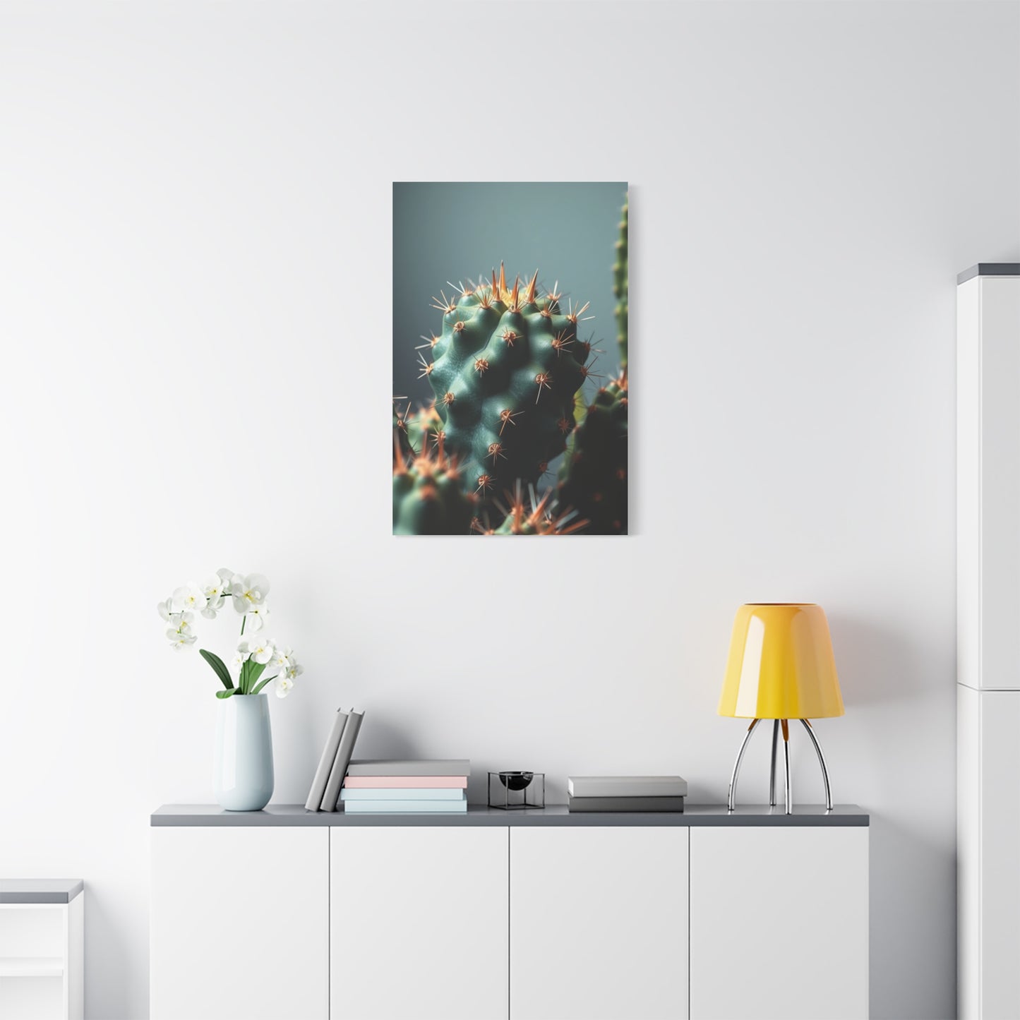 Cactus Harmony Canvas Wall Art & Canvas Print