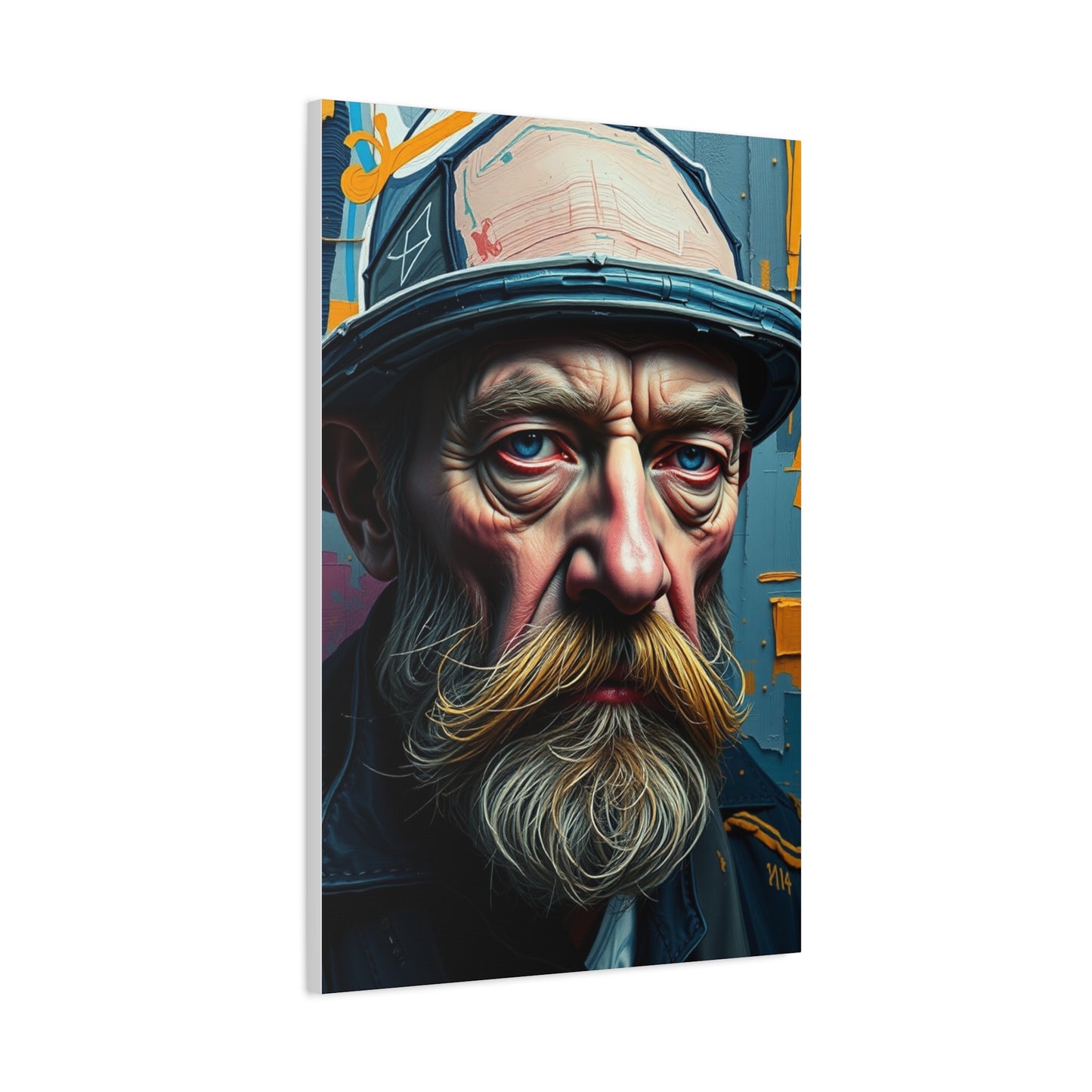 Elite Expressionism Art Vision Wall Art & Canvas Print