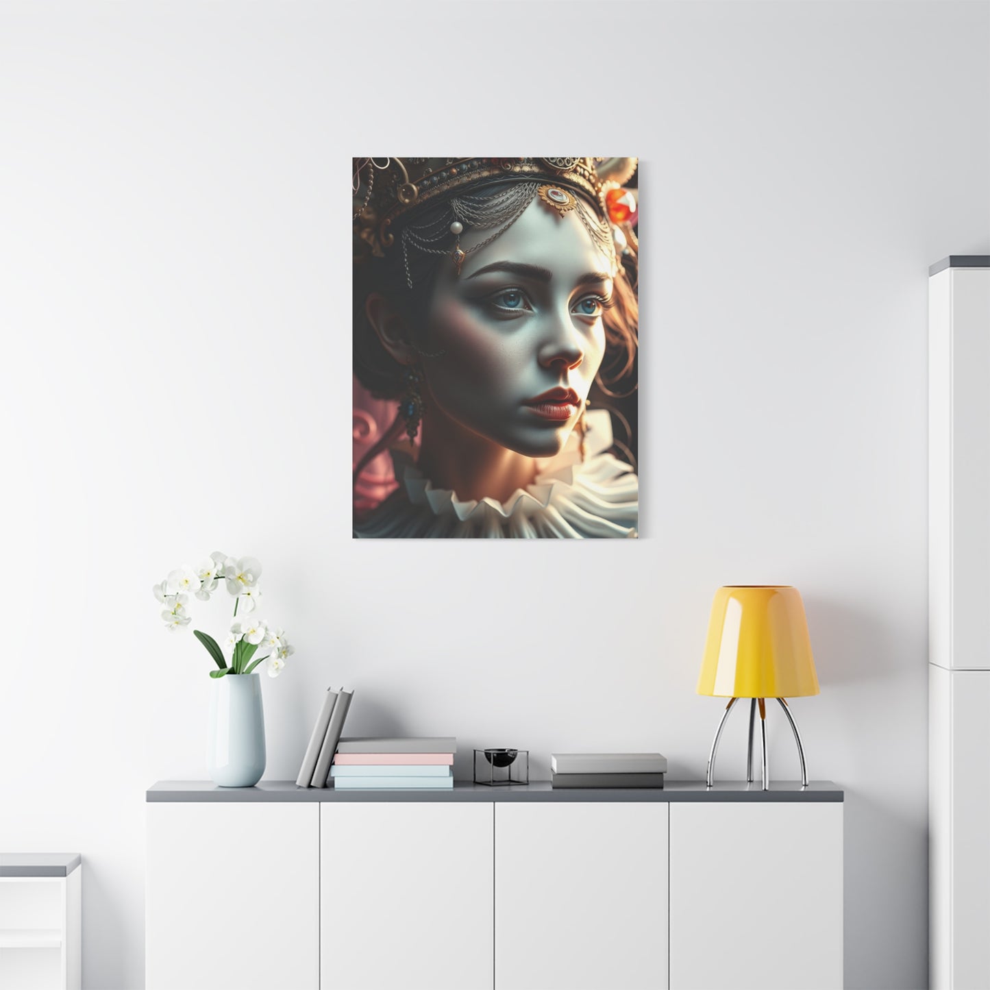Chimerical Elegance Canvas Wall Art & Canvas Print