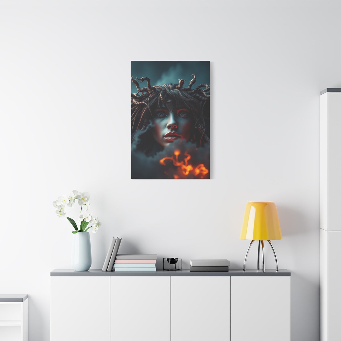 Eclipse of Serenity Canvas