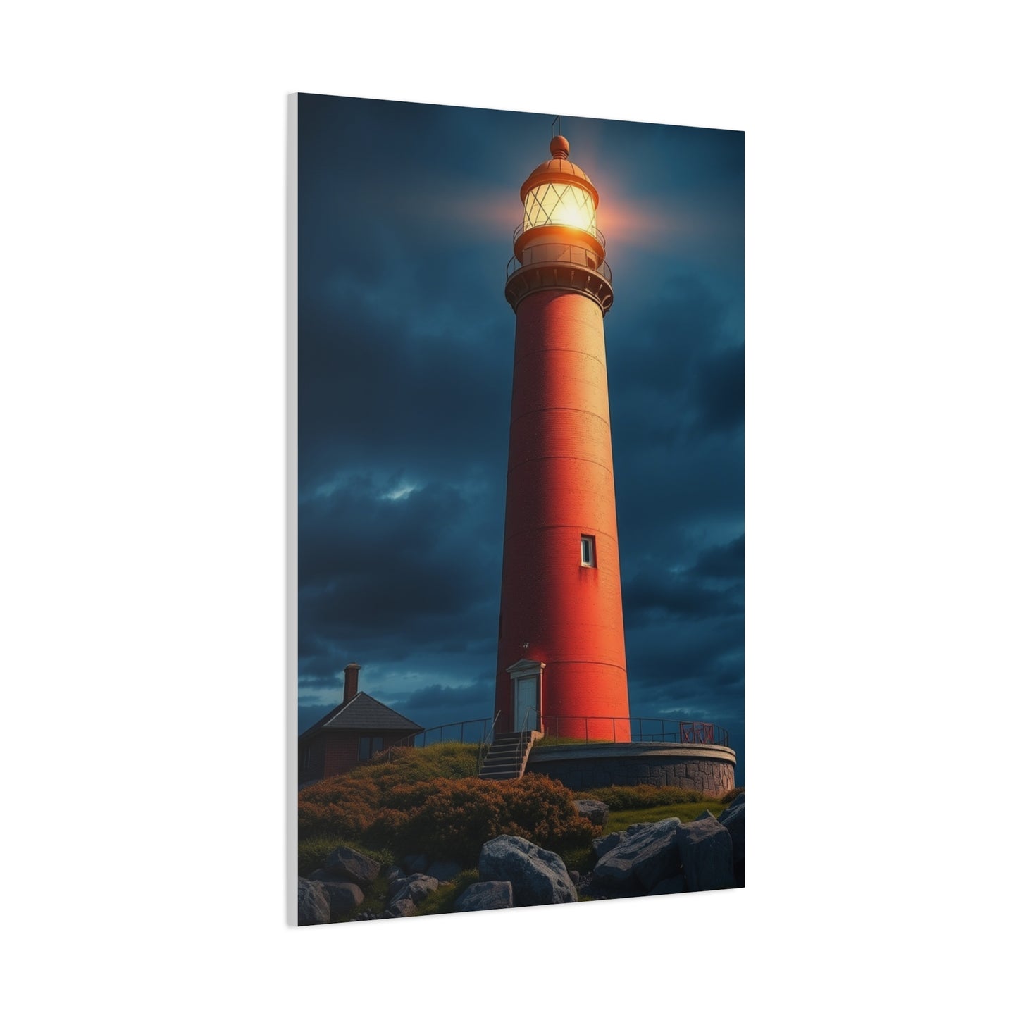 Beacon of Serenity Canvas Wall Art & Canvas Print