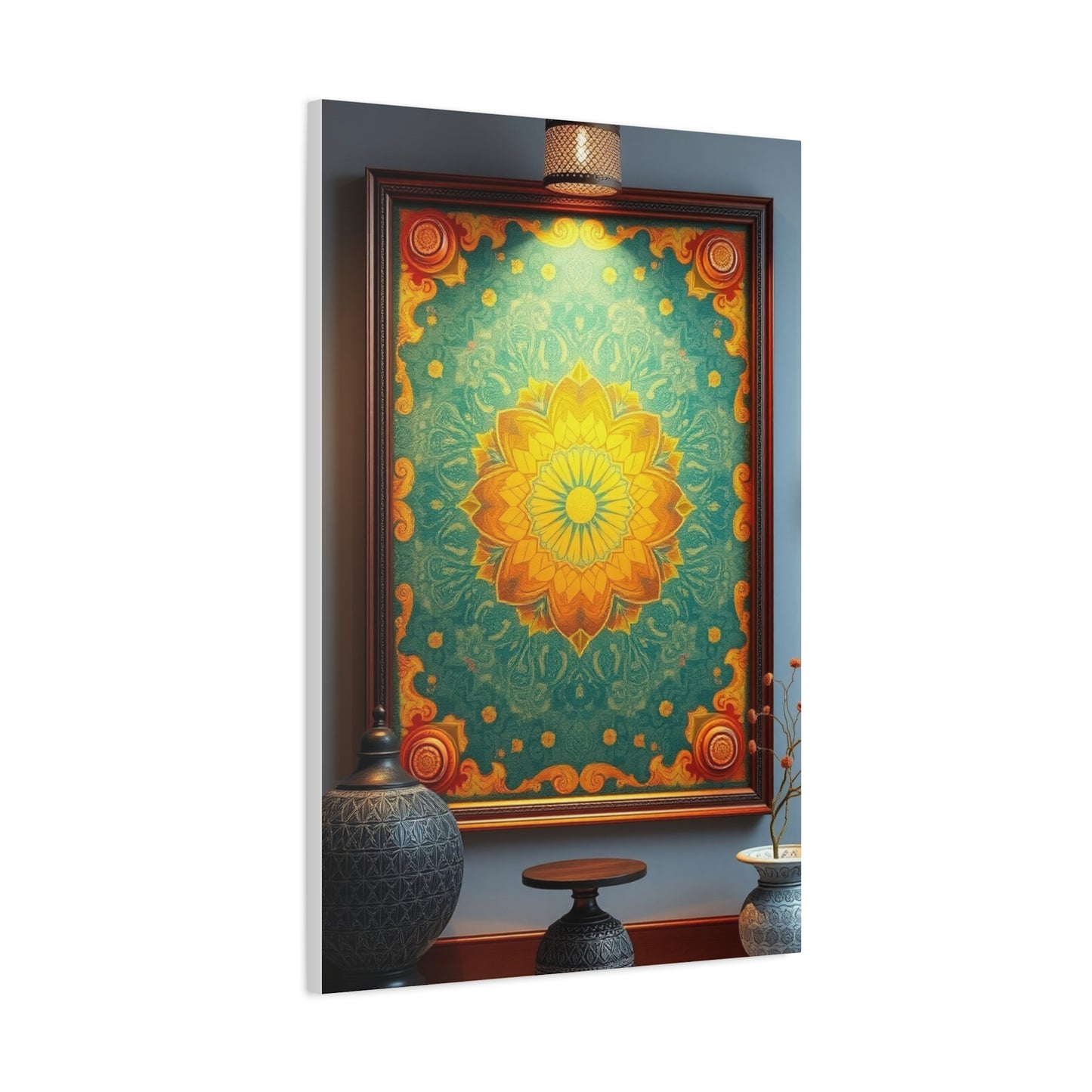 Indian Decor Art Supreme Gallery Wall Art & Canvas Print