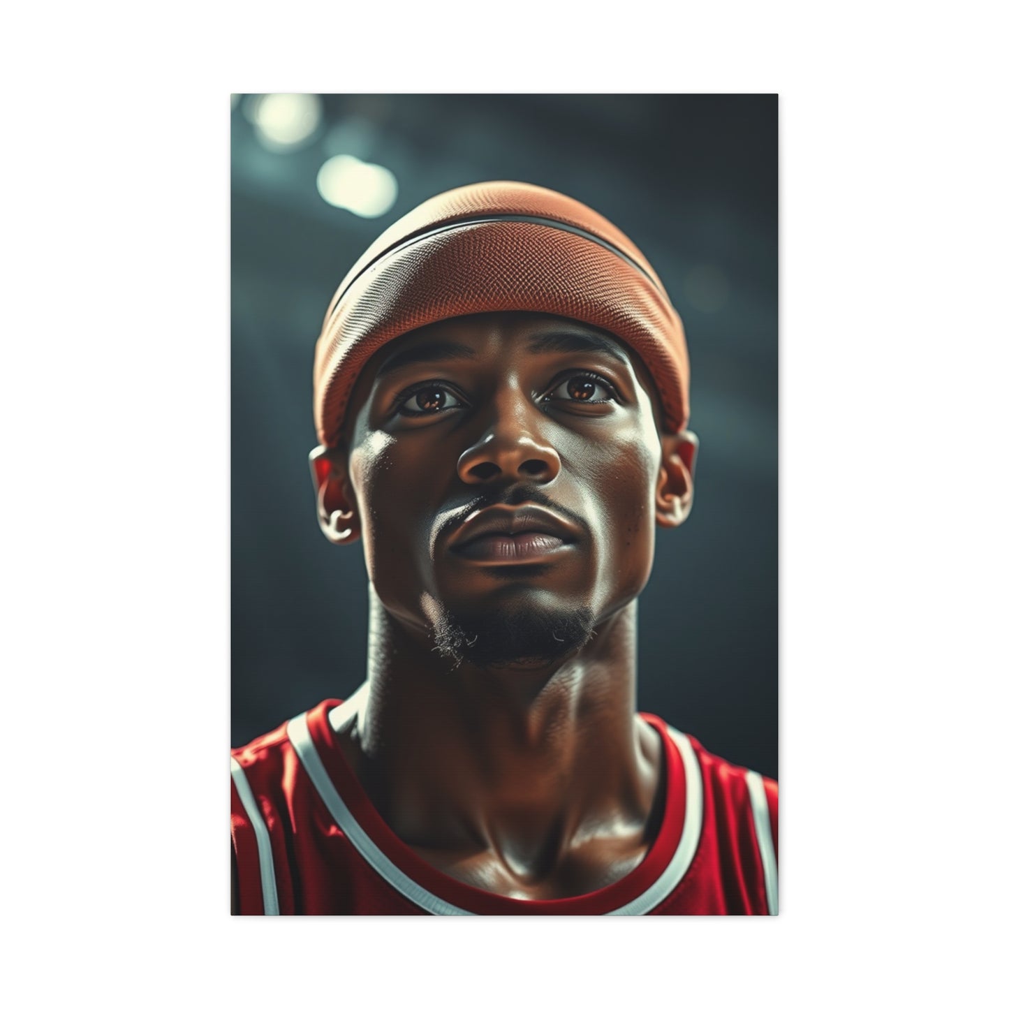 Basketball Art Supreme Gallery Wall Art & Canvas Print