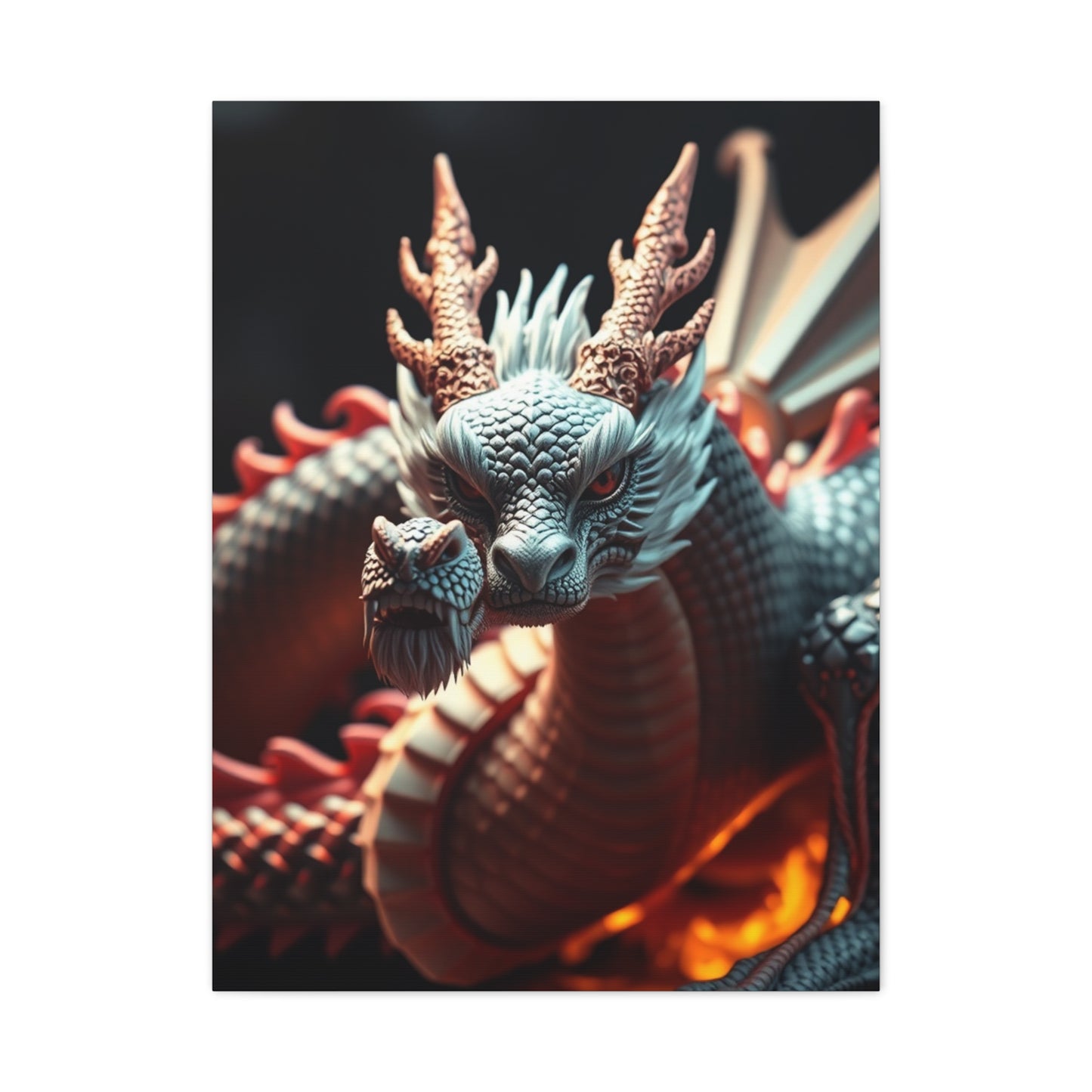 Dragons Art Luxury Canvas Wall Art & Canvas Print