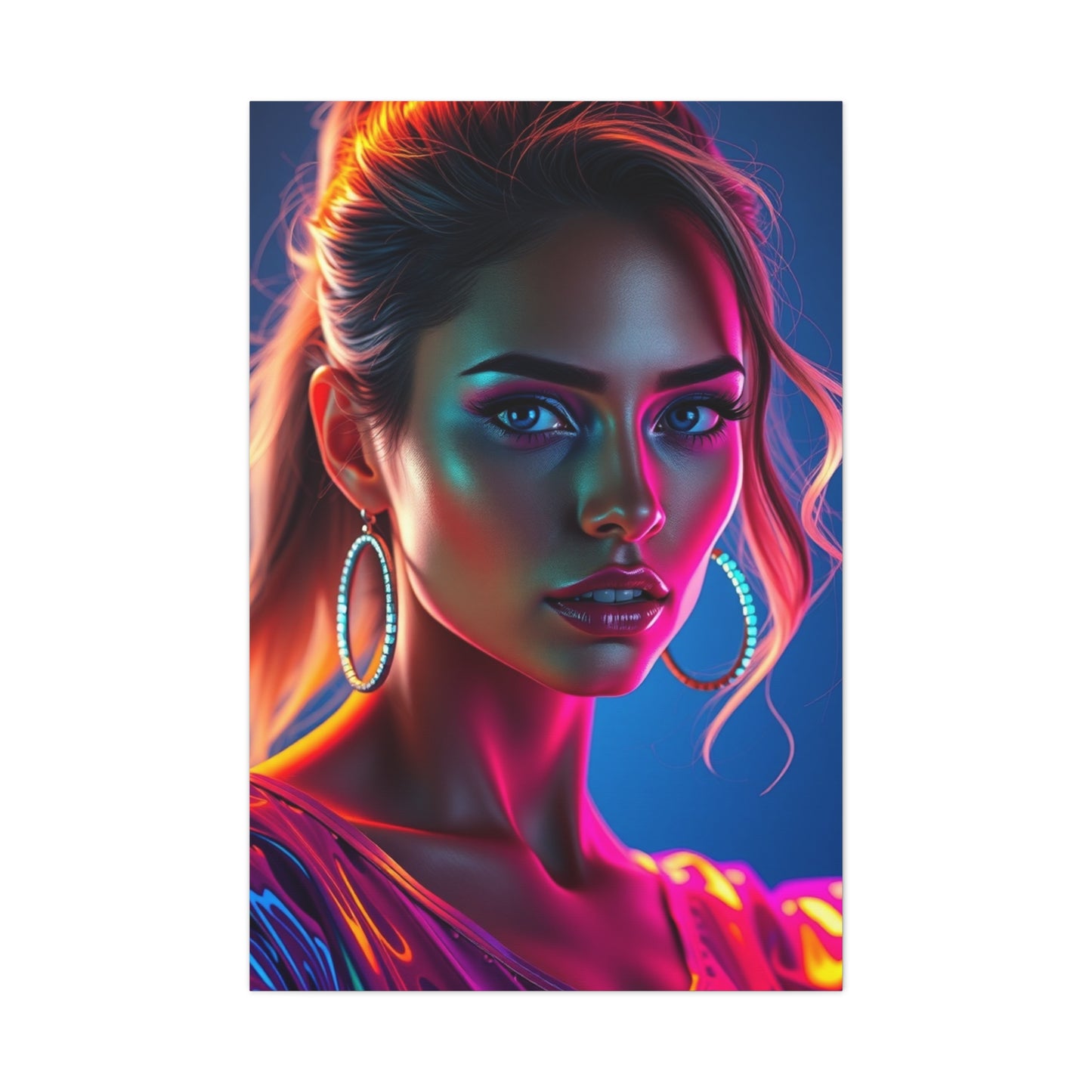 Prestige Dazzle Canvas Wall Art & Canvas Print