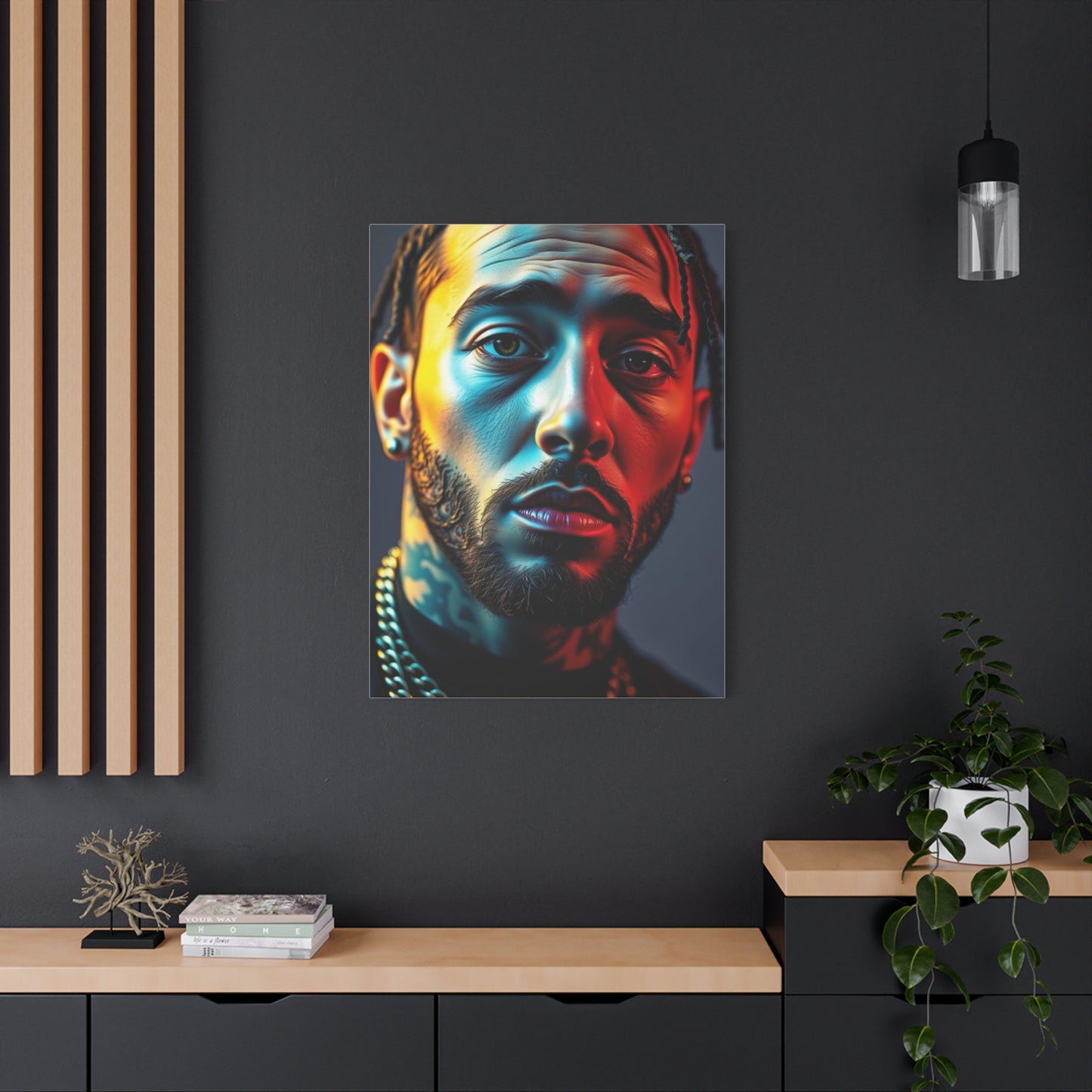 Artistry in Verse Canvas Wall Art & Canvas Print