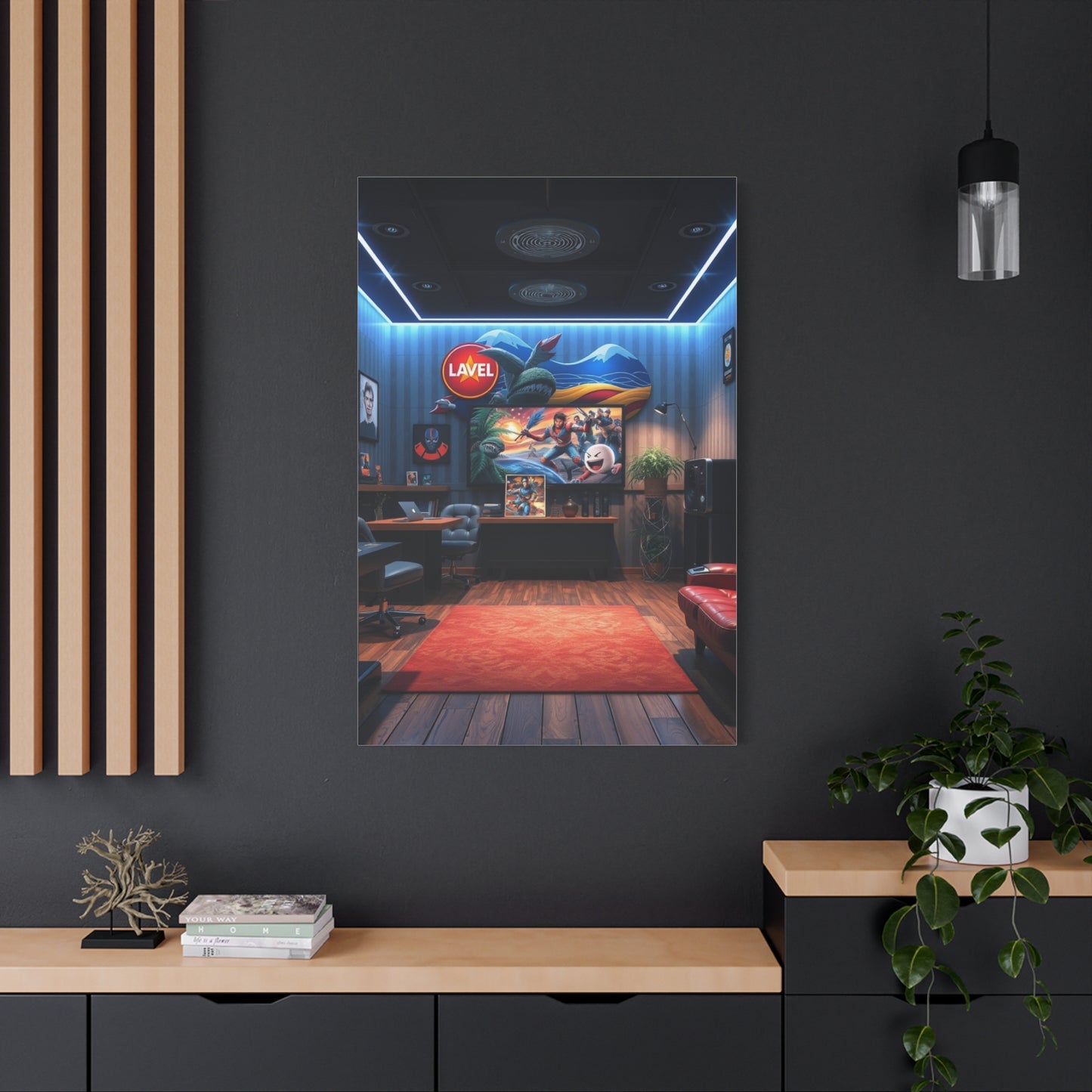 Opulent Playhouse Artistry