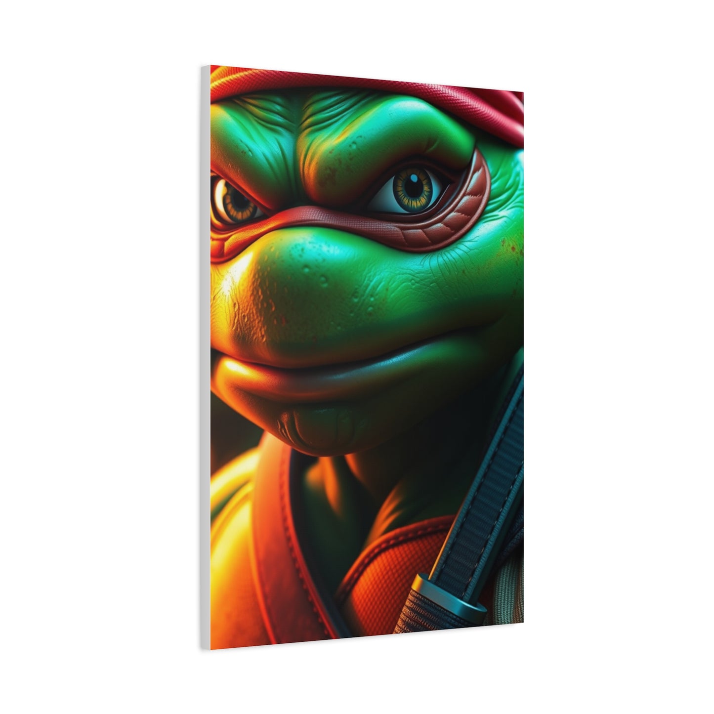 Collection Teenage Mutant Ninja Turtles Characters Art Art Wall Art & Canvas Print