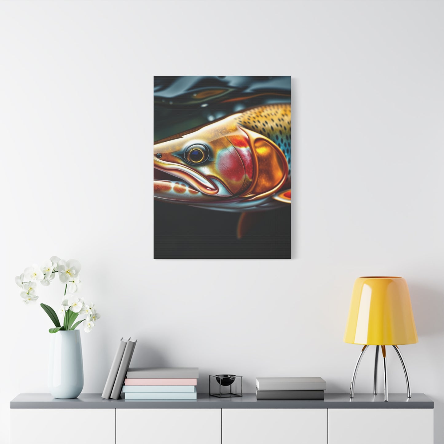 Vision Trout Art Art Wall Art & Canvas Print