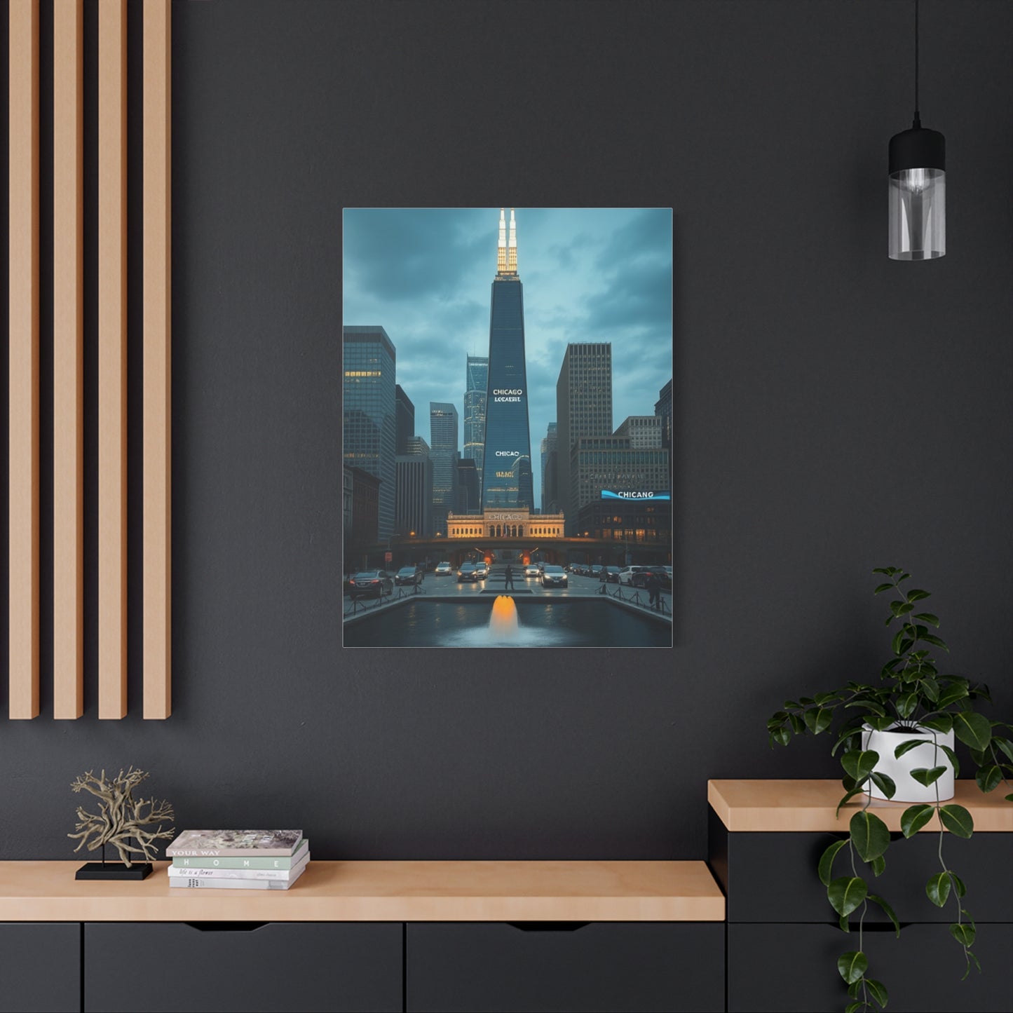 Chicago Art Supreme Gallery Wall Art & Canvas Print