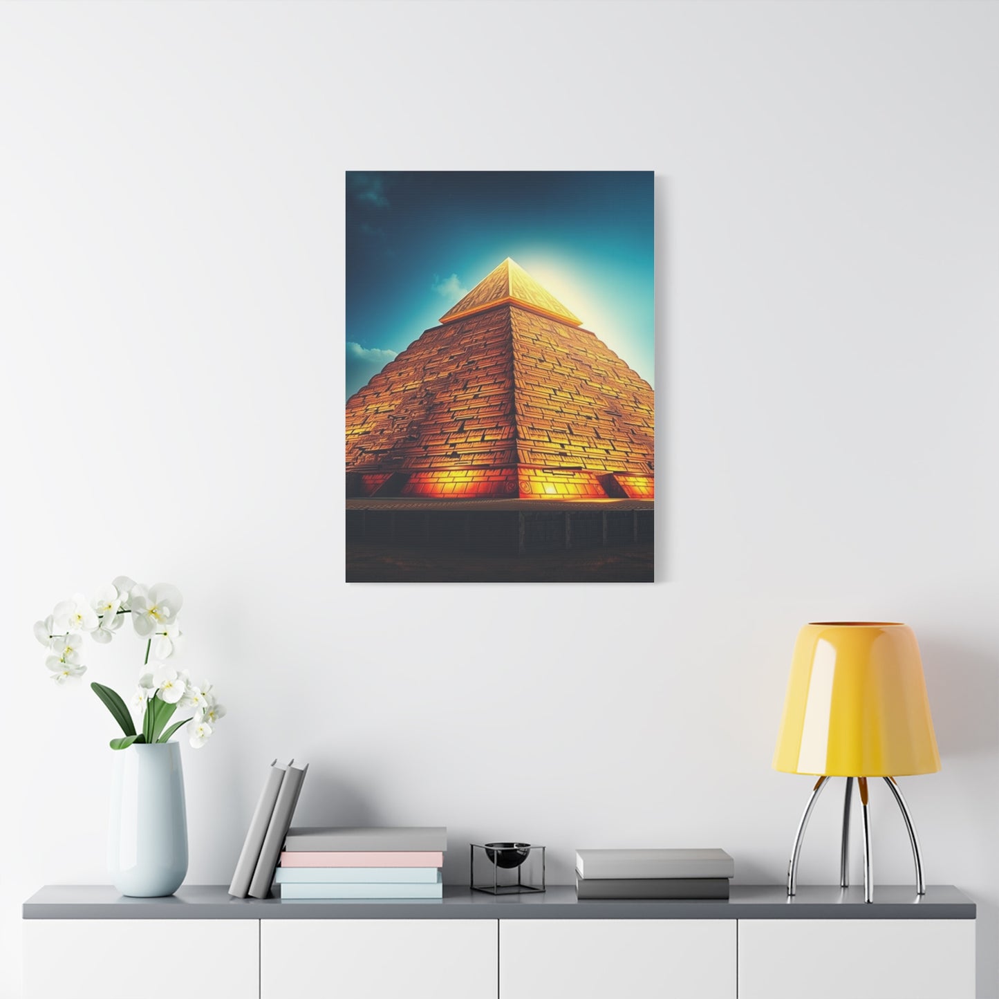 Vision Pyramid Art Art Wall Art & Canvas Print