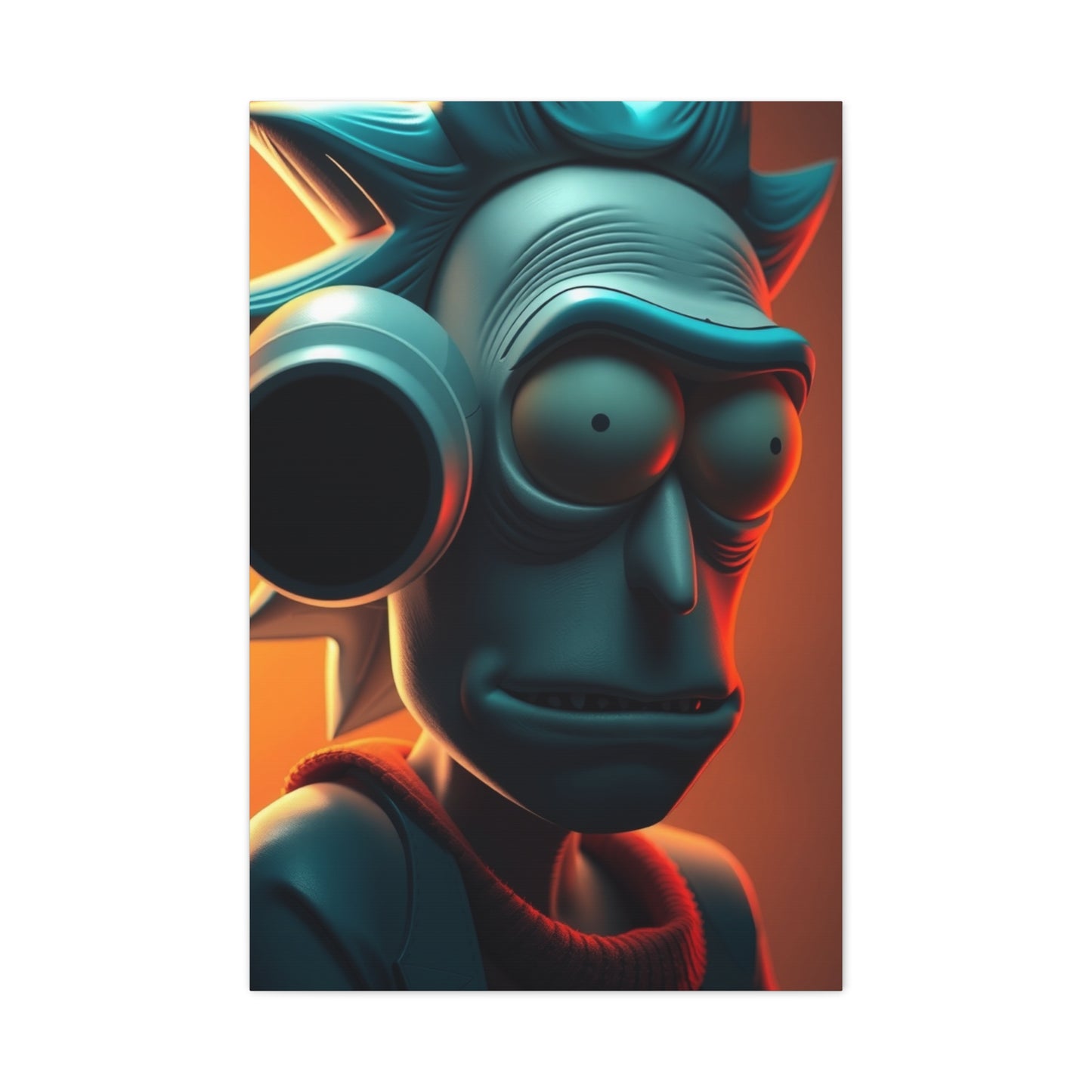 Cosmic Odyssey Canvas wall art & canvas print