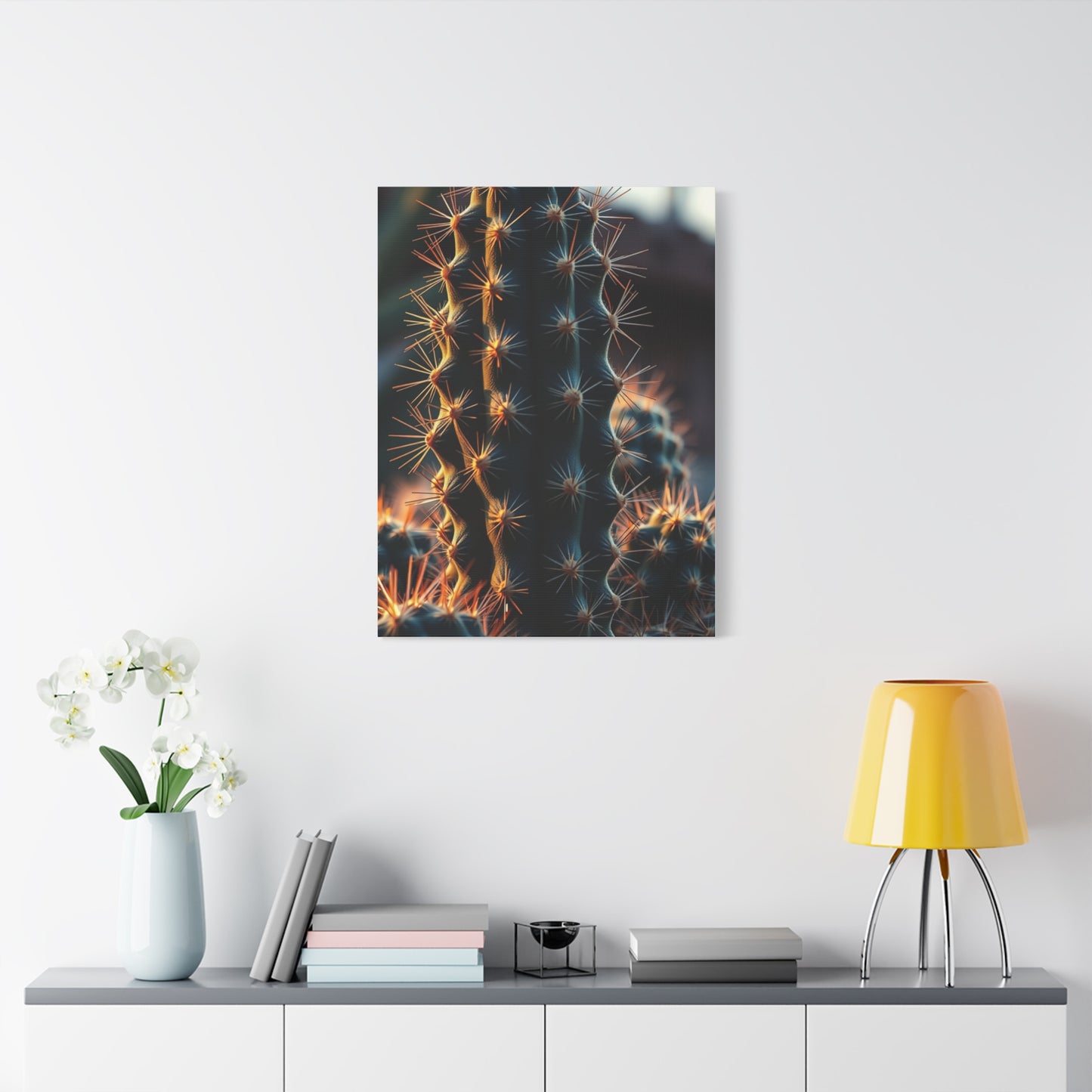 Cactus Reverie Canvas Wall Art & Canvas Print