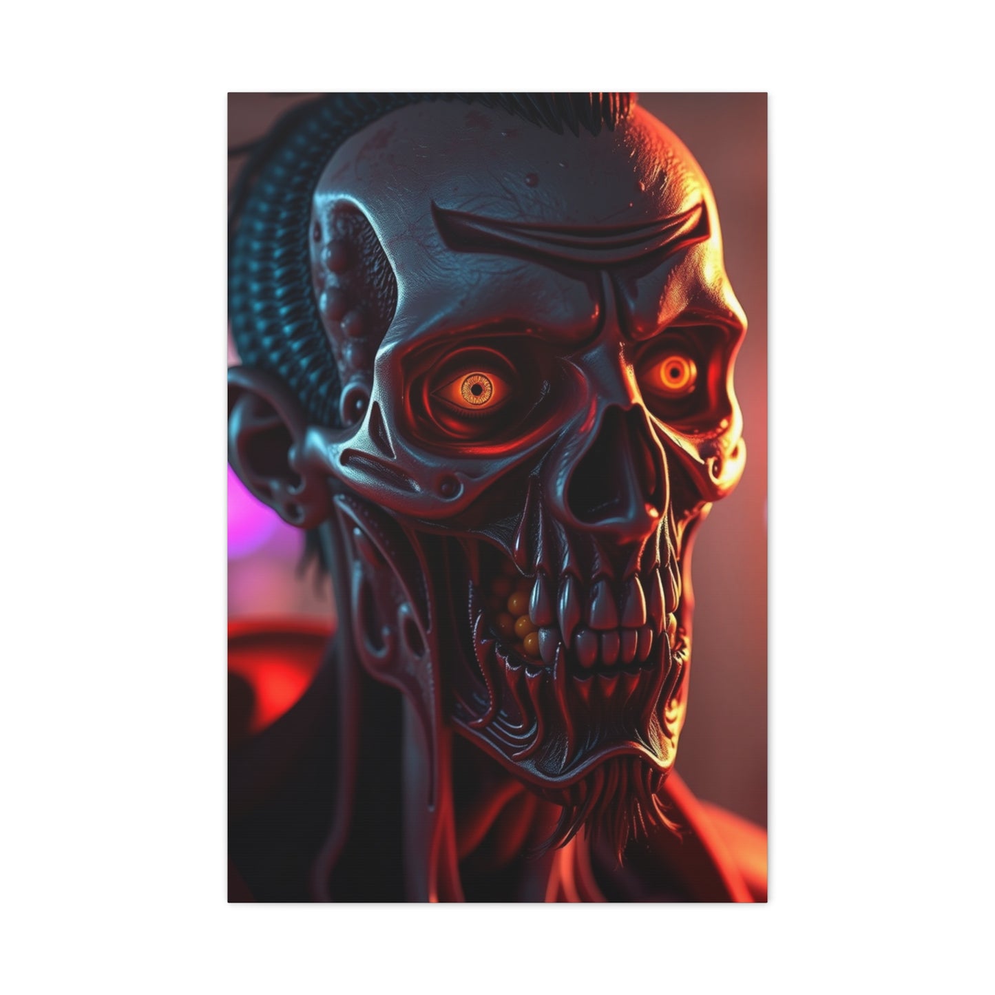 Zombie Art Supreme Gallery Wall Art & Canvas Print