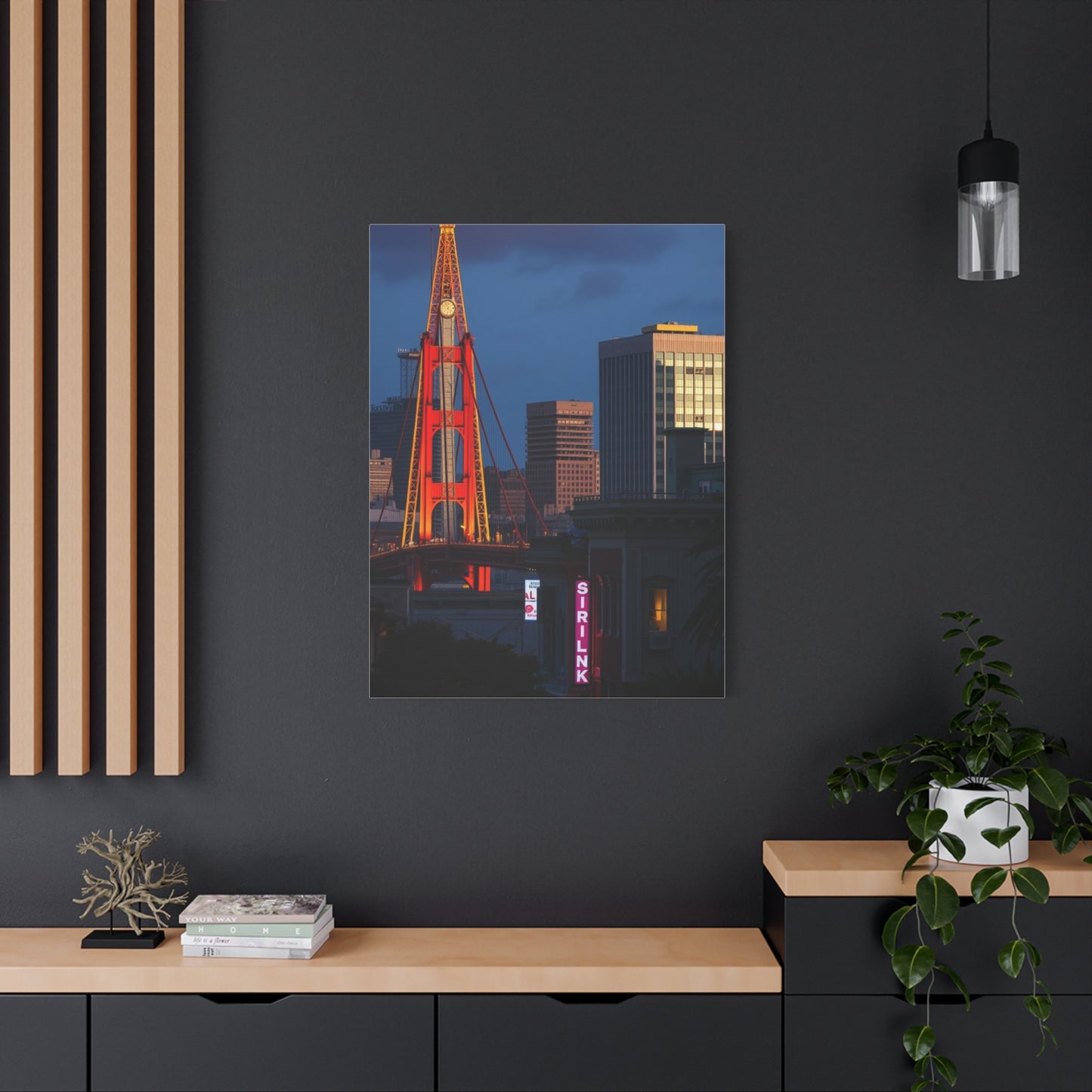 Masterpiece San Francisco Art Vision Wall Art & Canvas Print