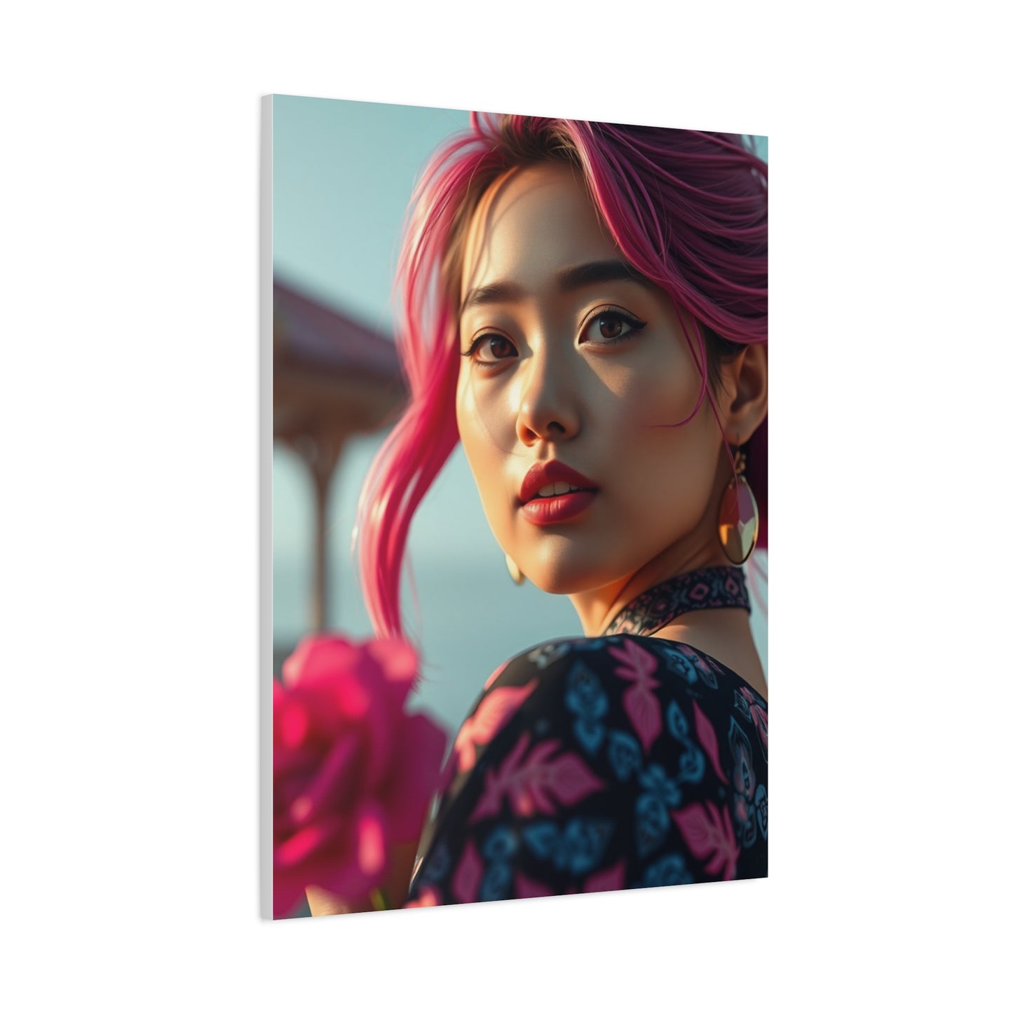 Supreme Pinklomein Art Collection Wall Art & Canvas Print