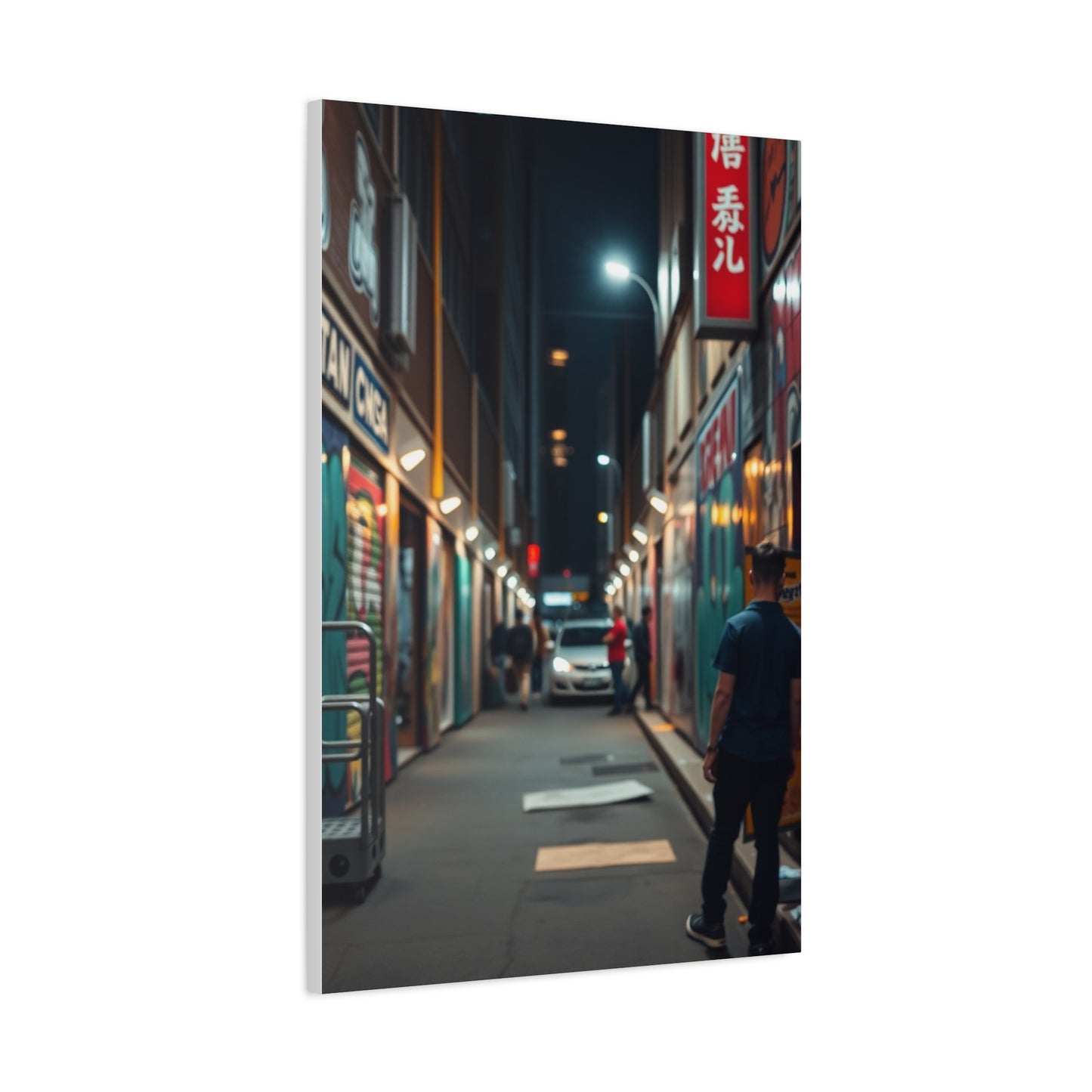 Urban Serenity Masterwork Wall Art & Canvas Print