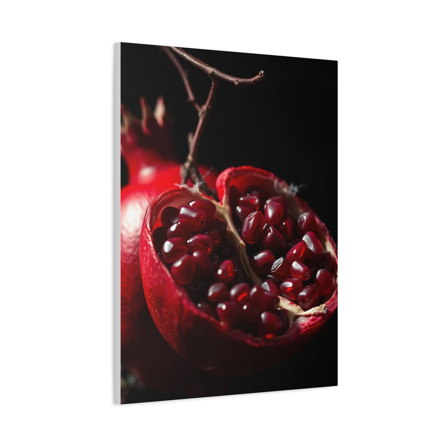 Supreme Pomegranate Noir Wall Art Collection Wall Art & Canvas Print