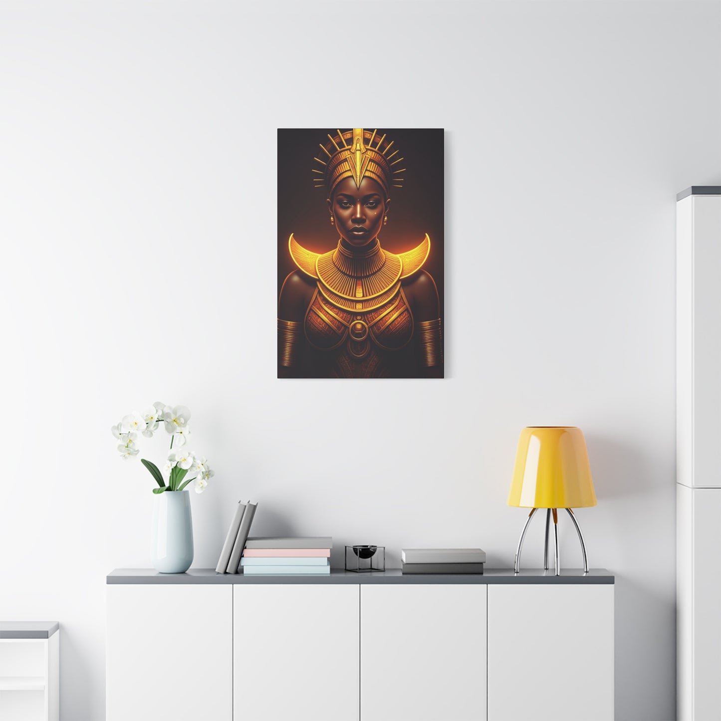 Royal Sun Warrior Queen Wall Art & Canvas Prints