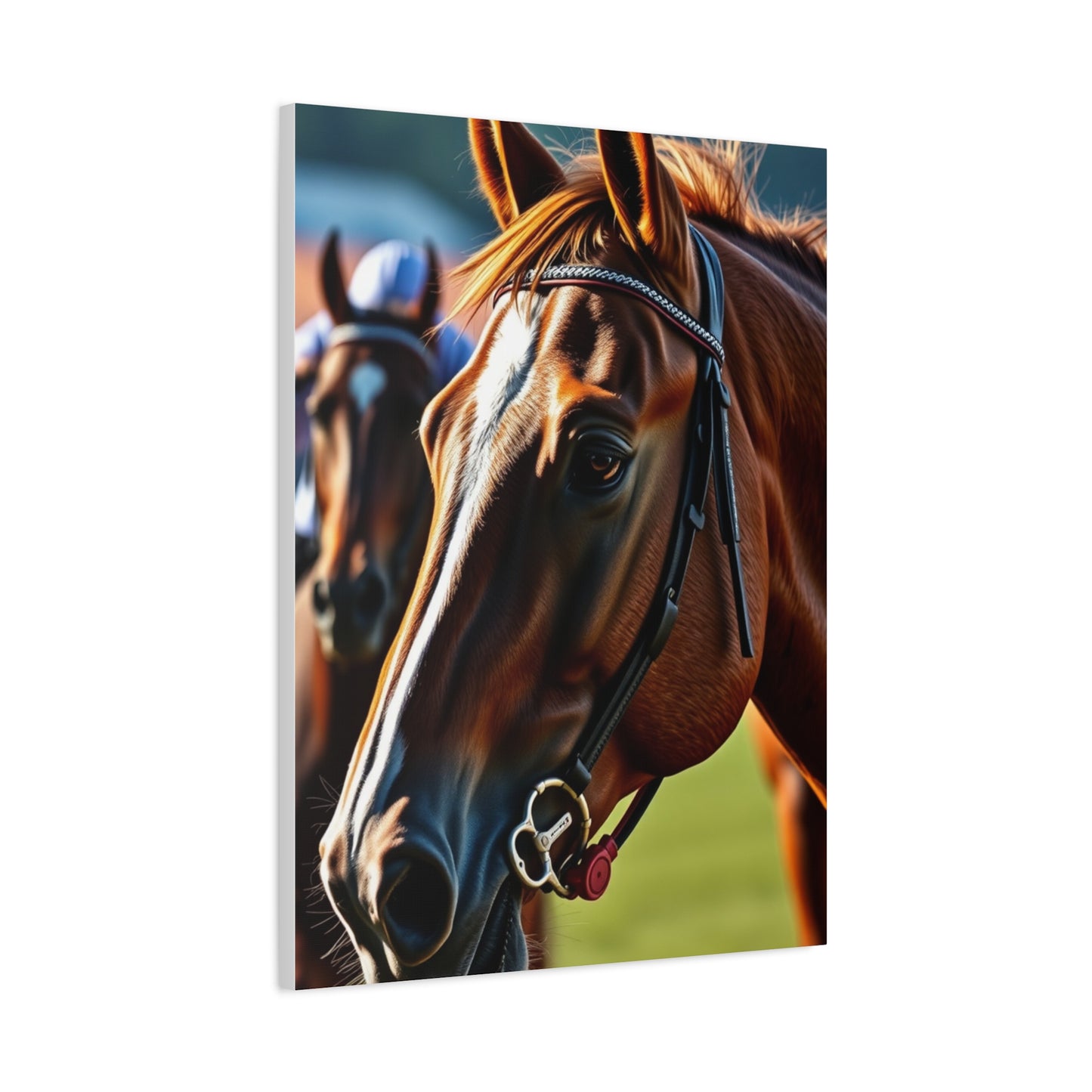 Supreme Horse Racing Art Collection Wall Art & Canvas Print