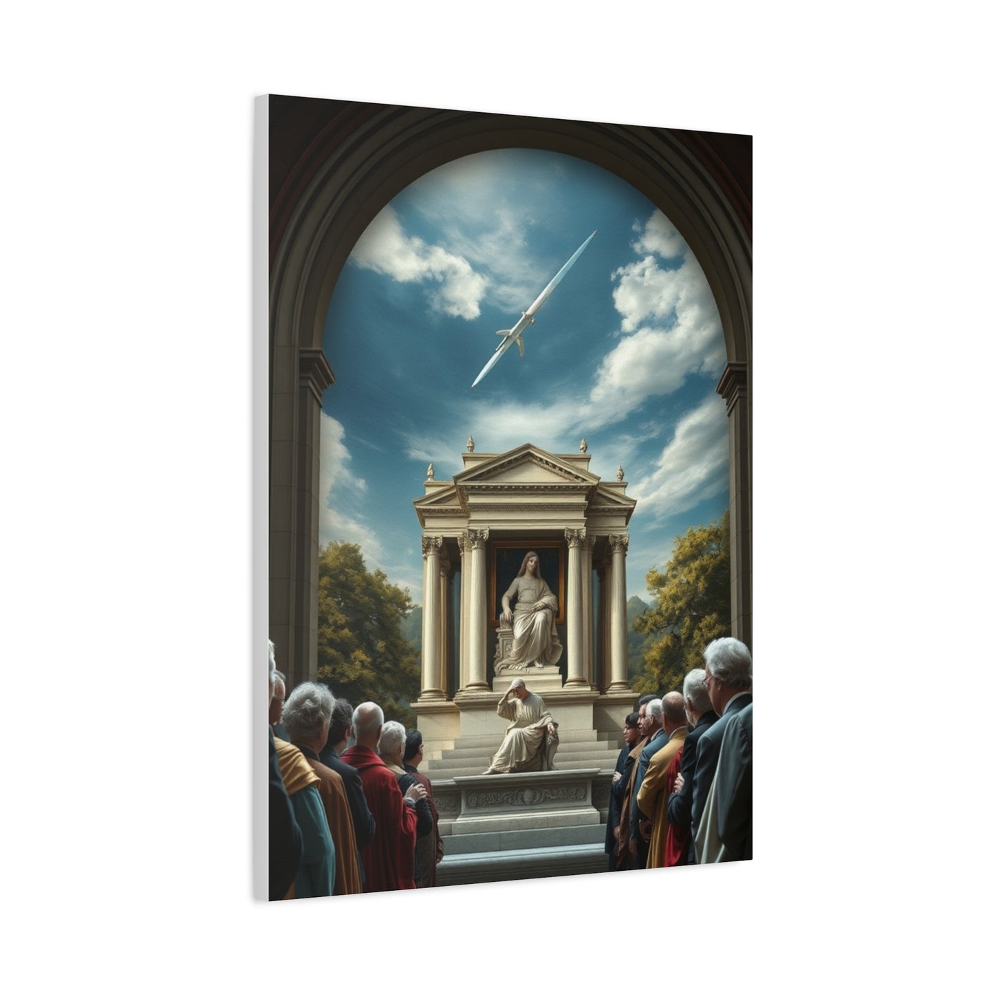 Iconic Legacy Artistry Wall Art & Canvas Print