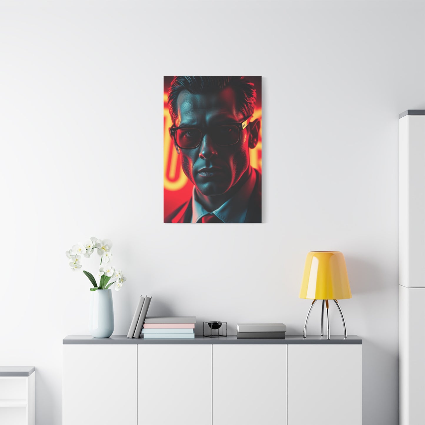 American Psycho Art Supreme Canvas Wall Art & Canvas Print