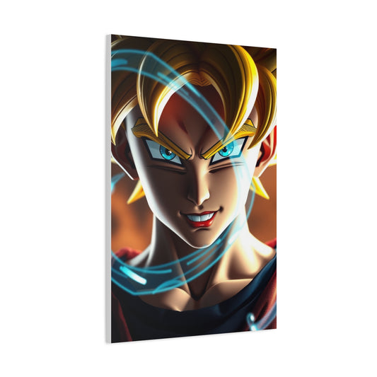 Eternal Battle Elegance Canvas