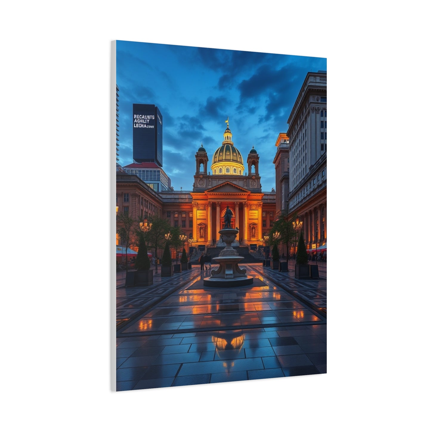 Grandiose Aesthetic Canvas Wall Art & Canvas Print